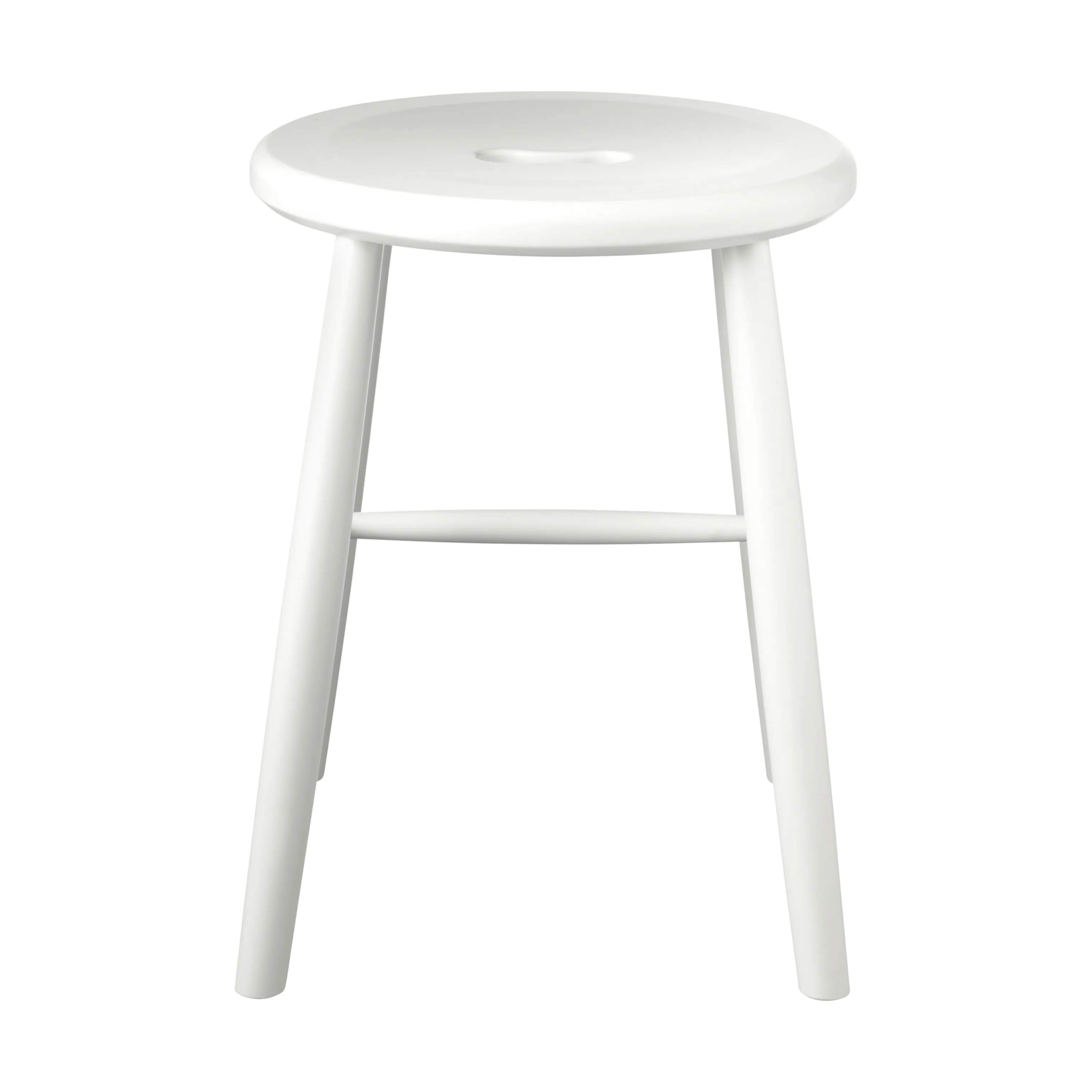 J27 Skammel, hvid, large