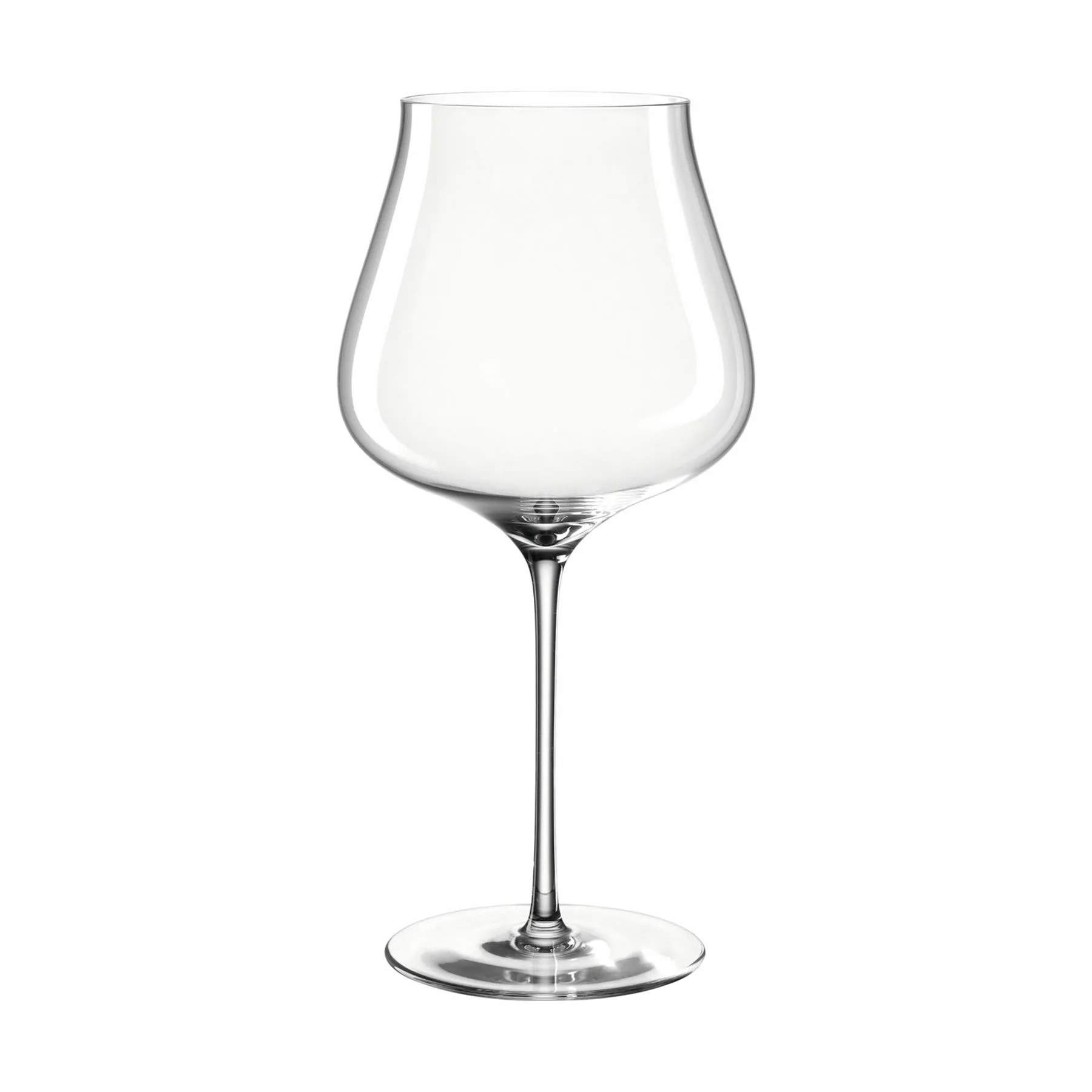 Leonardo Rødvinsglas BRUNELLI Bourgogneglas - 6 stk. i Klar, 4