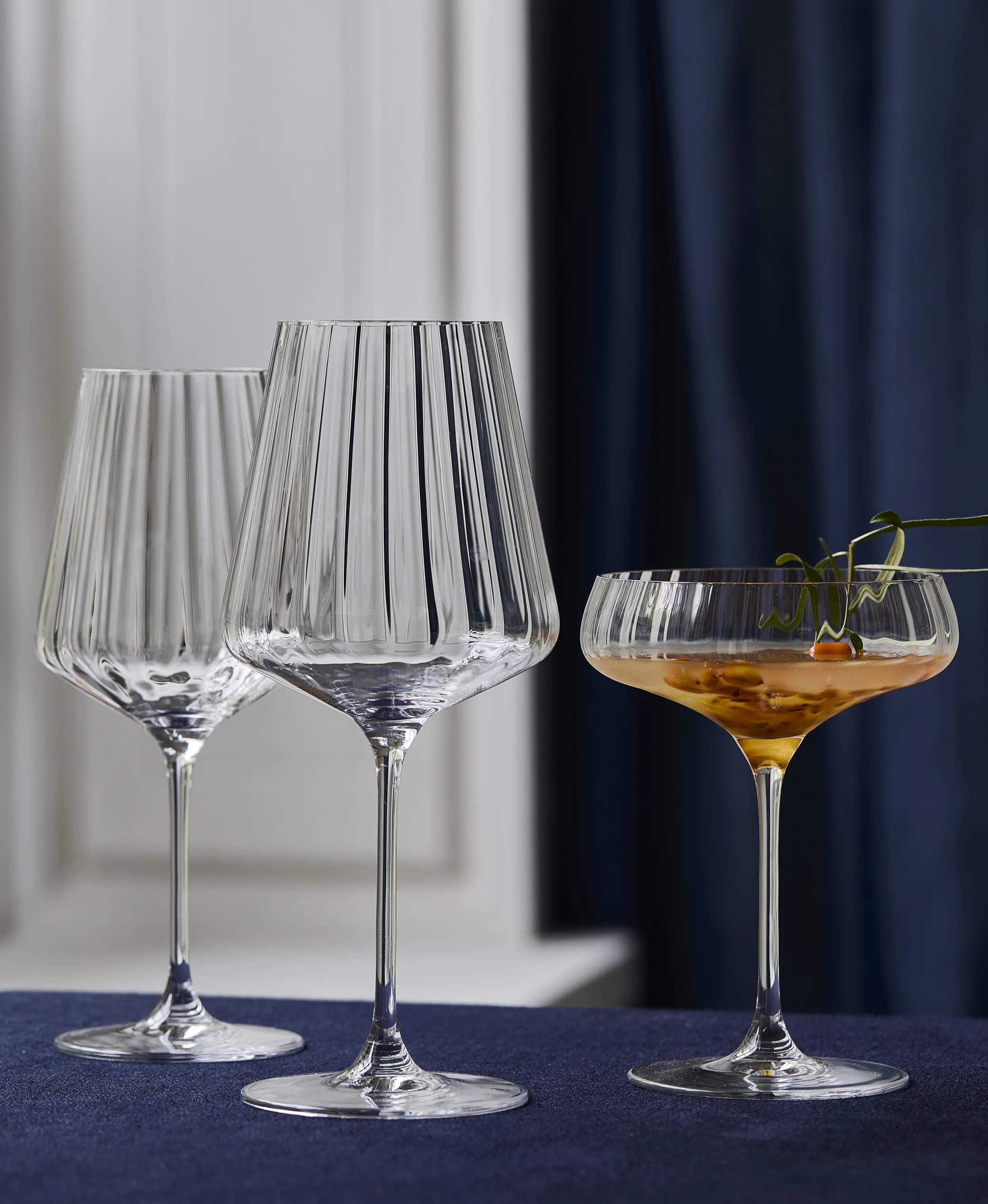 Georg Jensen Cocktailglas Bernadotte Coupe Cocktailglas - 2 stk. i Bernadotte Cocktail Glas - 2 stk., 2