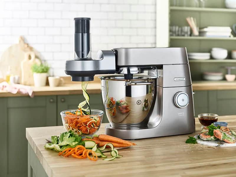 Kenwood Tilbehør til røremaskiner KAX700PL Spiralizer i grå, 3