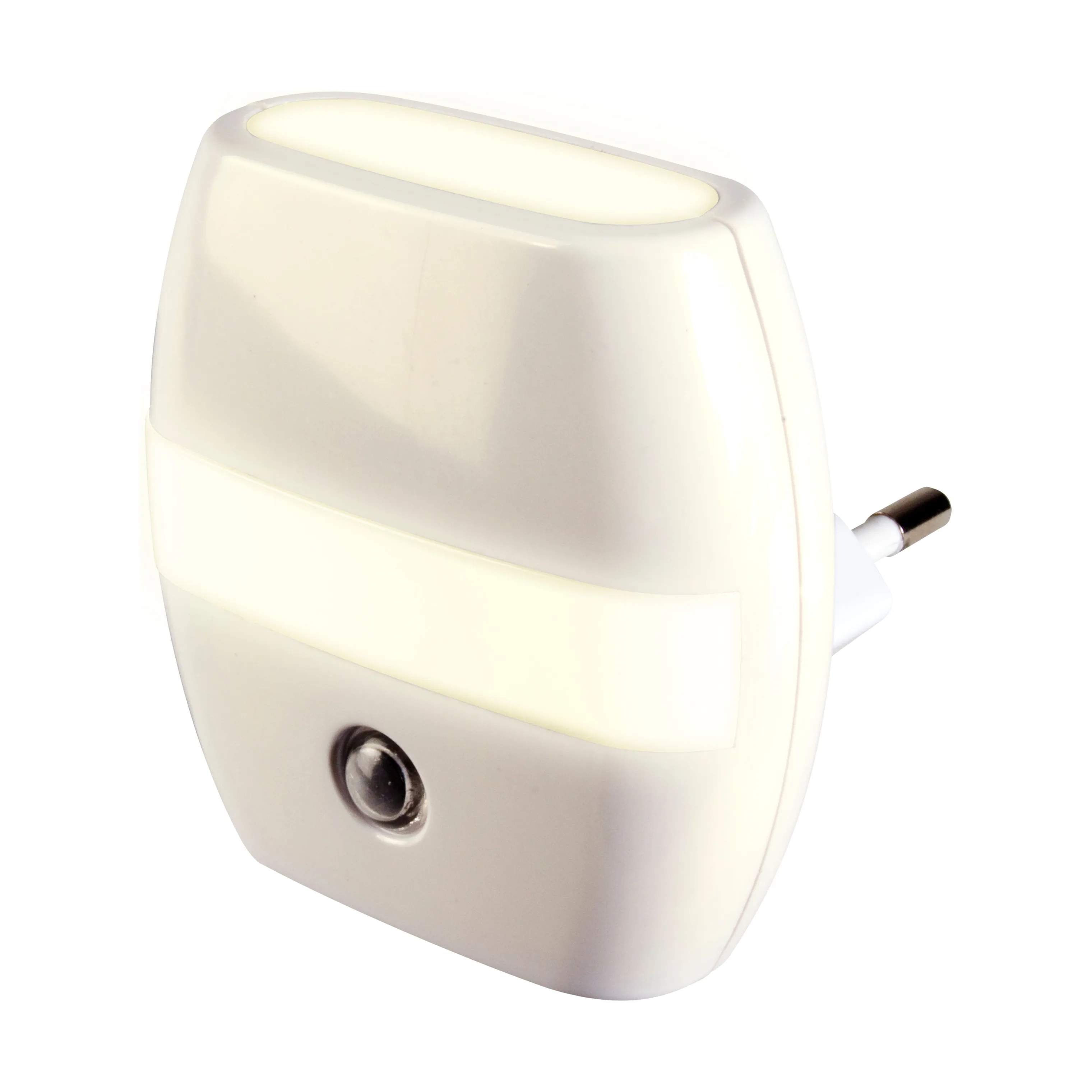 Alecto LED-lamper LED Natlampe i Hvid, 2