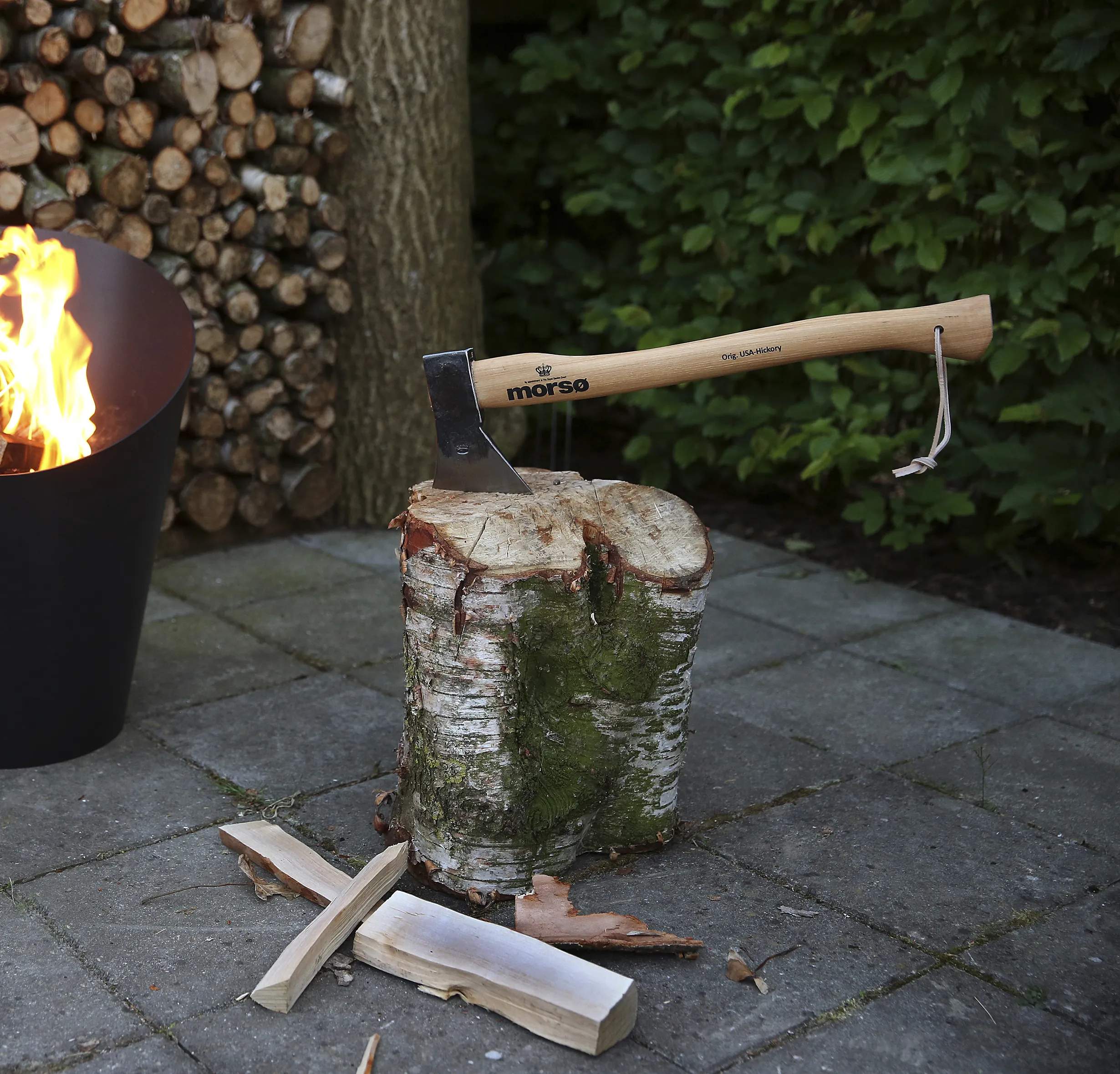 Morsø Grillredskaber Axe Økse i 50 cm, 2