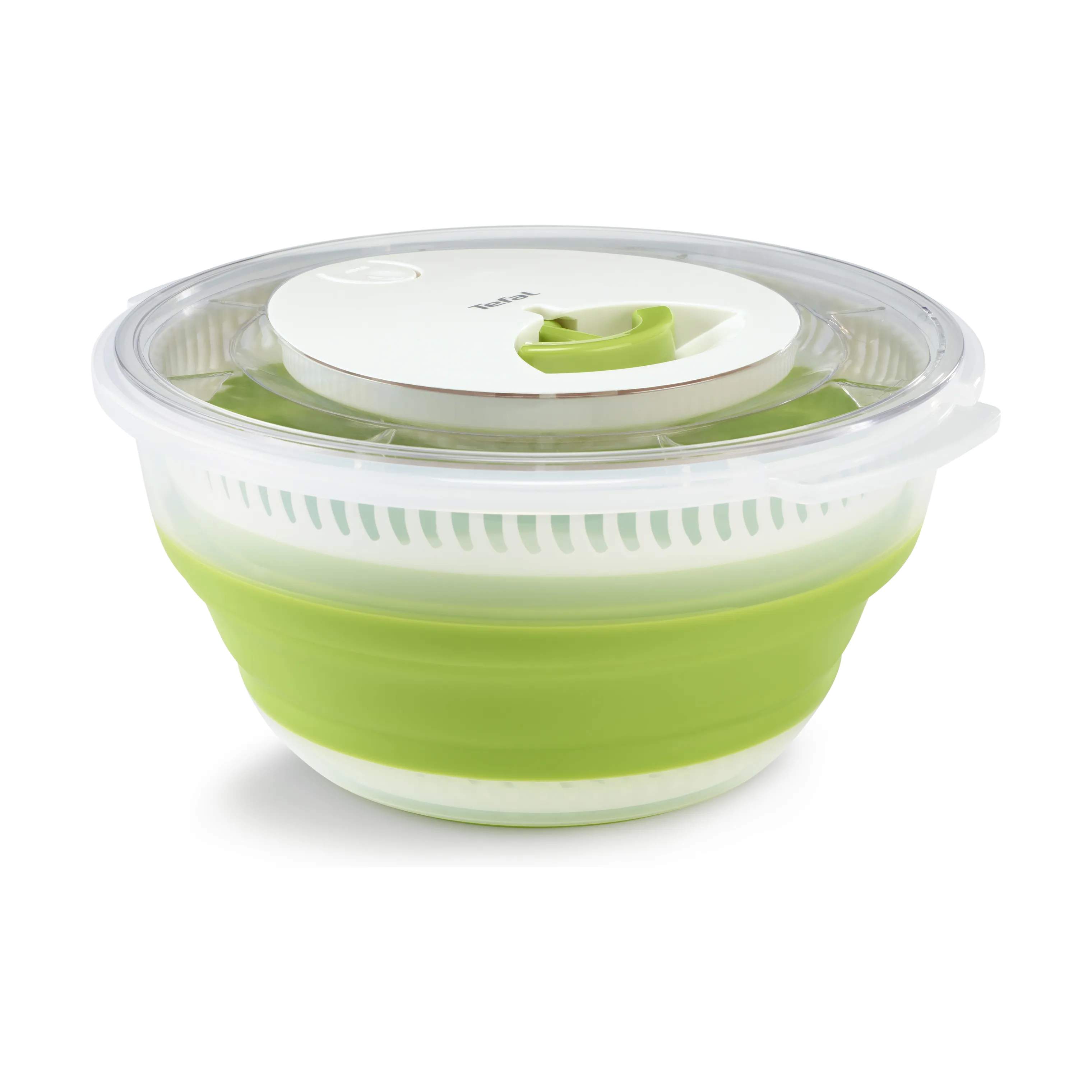 Tefal Salatslynger Foldbar Salatslynge i Grøn / Hvid, 1