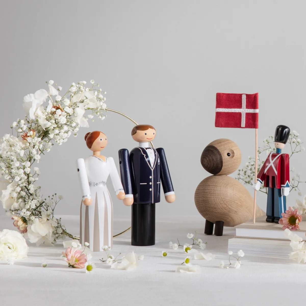 Kay Bojesen Øvrige figurer Brud i 17 cm, 3