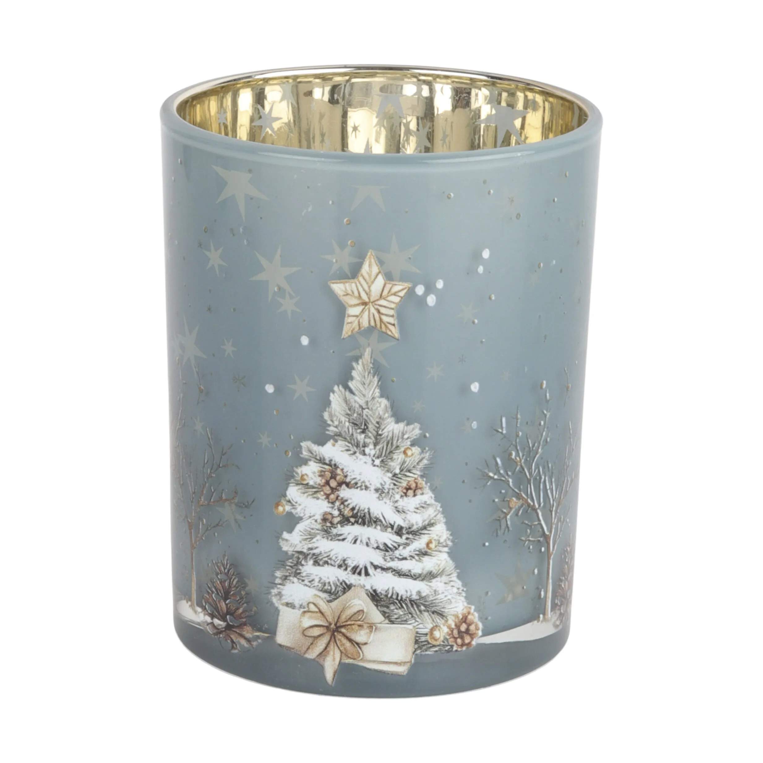 Casa Christmas Fyrfadsstage Fyrfadsstage i 12,5 cm, 1