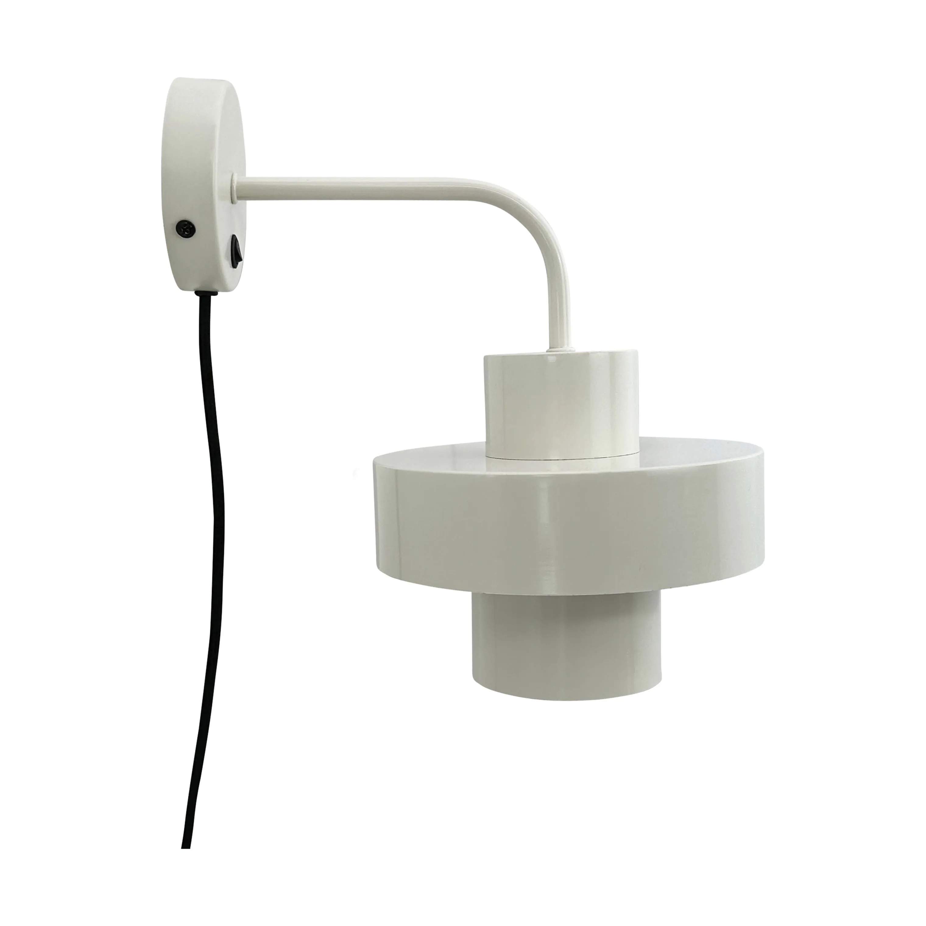 Dyberg Larsen Væglamper Stoke Væglampe i Hvid, 1