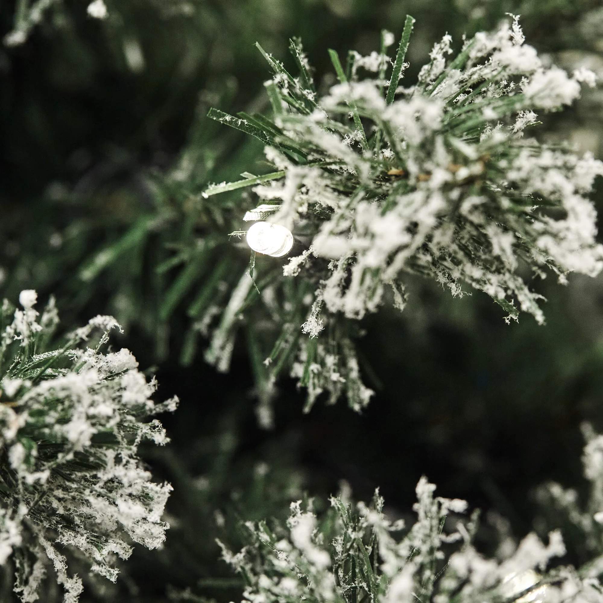 Nordic Winter Juletræer Frost Kunstigt Juletræ i Grøn, 2