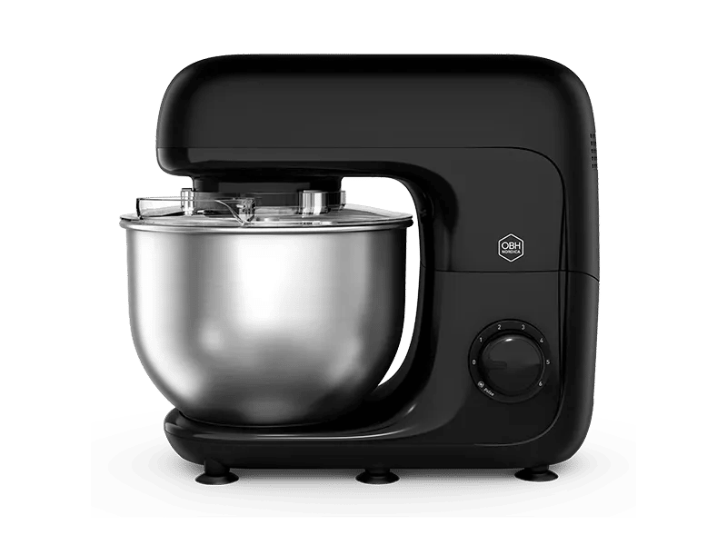 OBH Nordica Røremaskiner Køkkenmaskine Bake Essential i Sort, 3