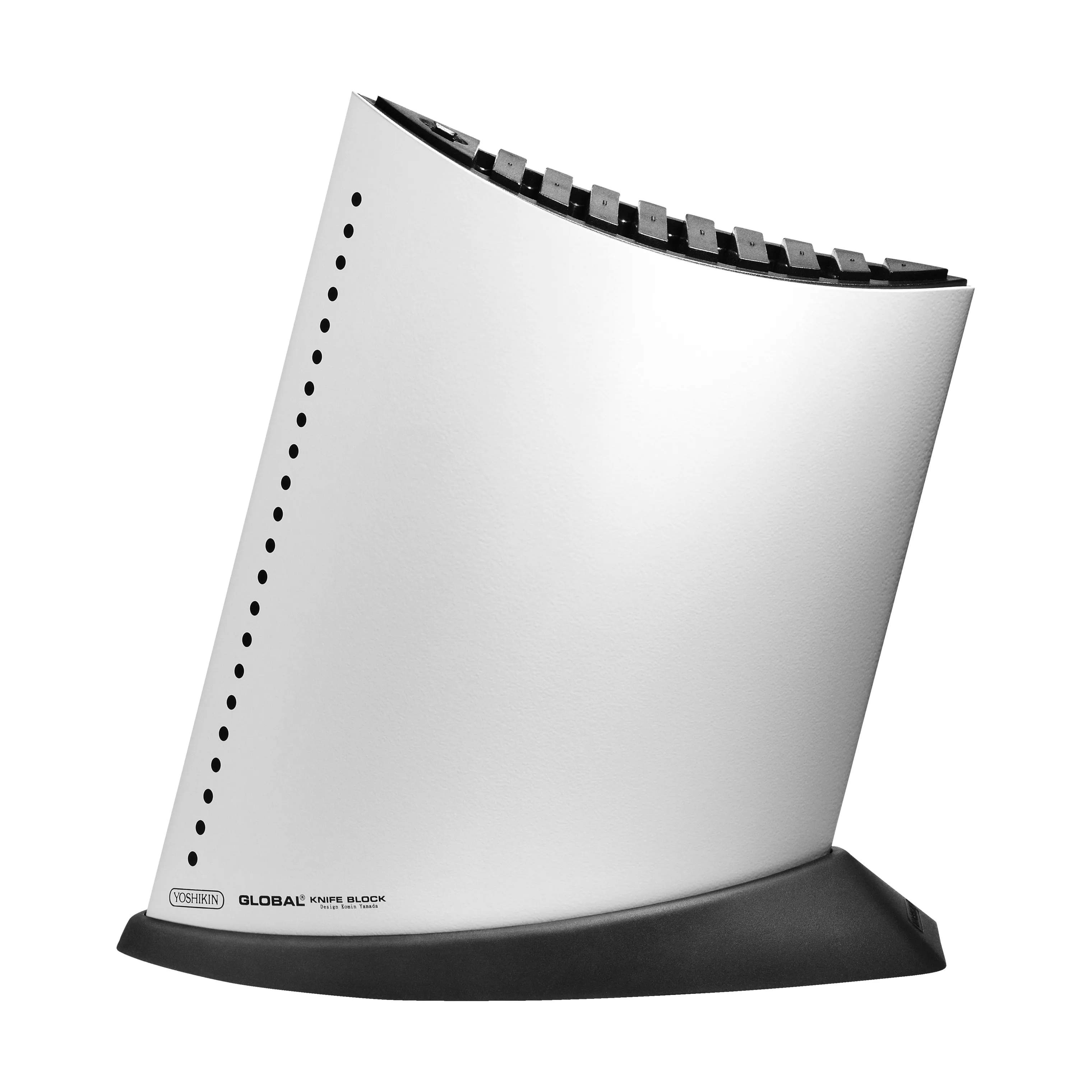 Global Knivblokke Knivblok i Stål, 1
