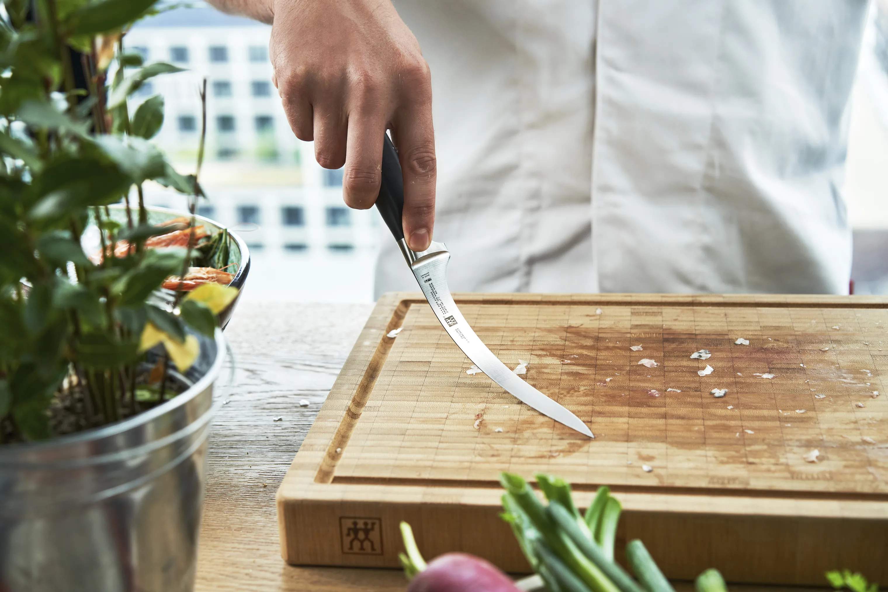 Zwilling Filetknive Four Star Filetkniv i Stål, 3