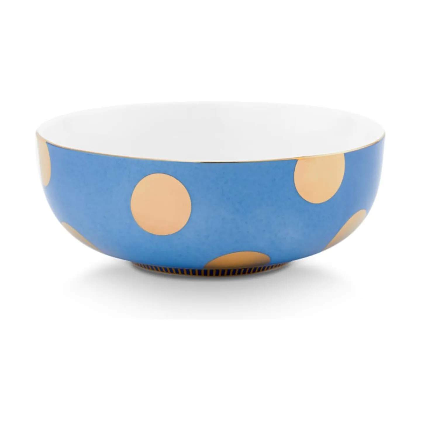 PIP Studio Serveringsskåle Dot Delight Skål - 2 stk. i Lyseblå, 15 cm, 3