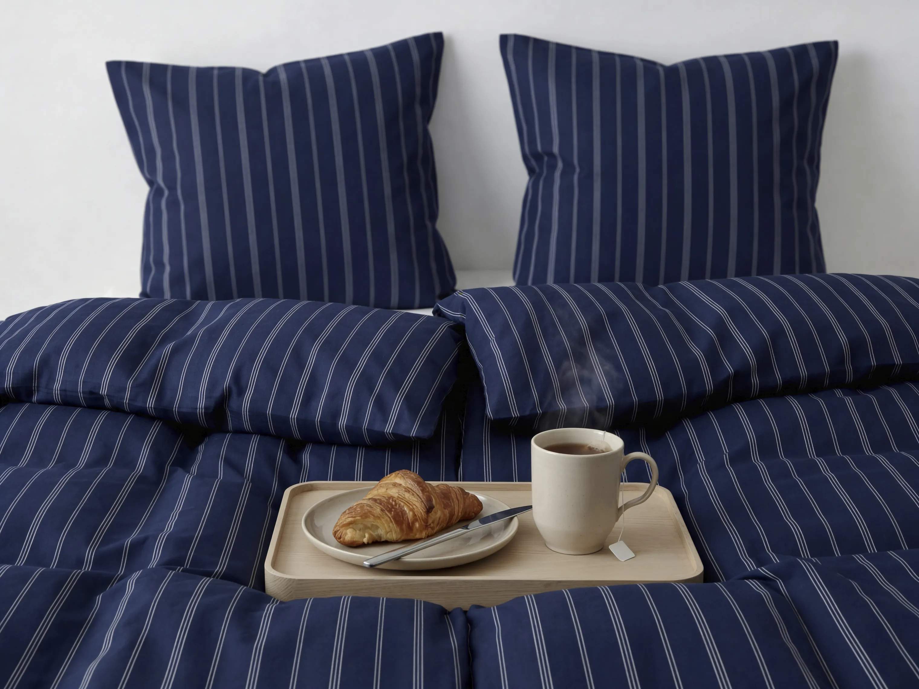 Södahl Sengetøj Sengetøj i Indigo, B140 x L200 cm, 3