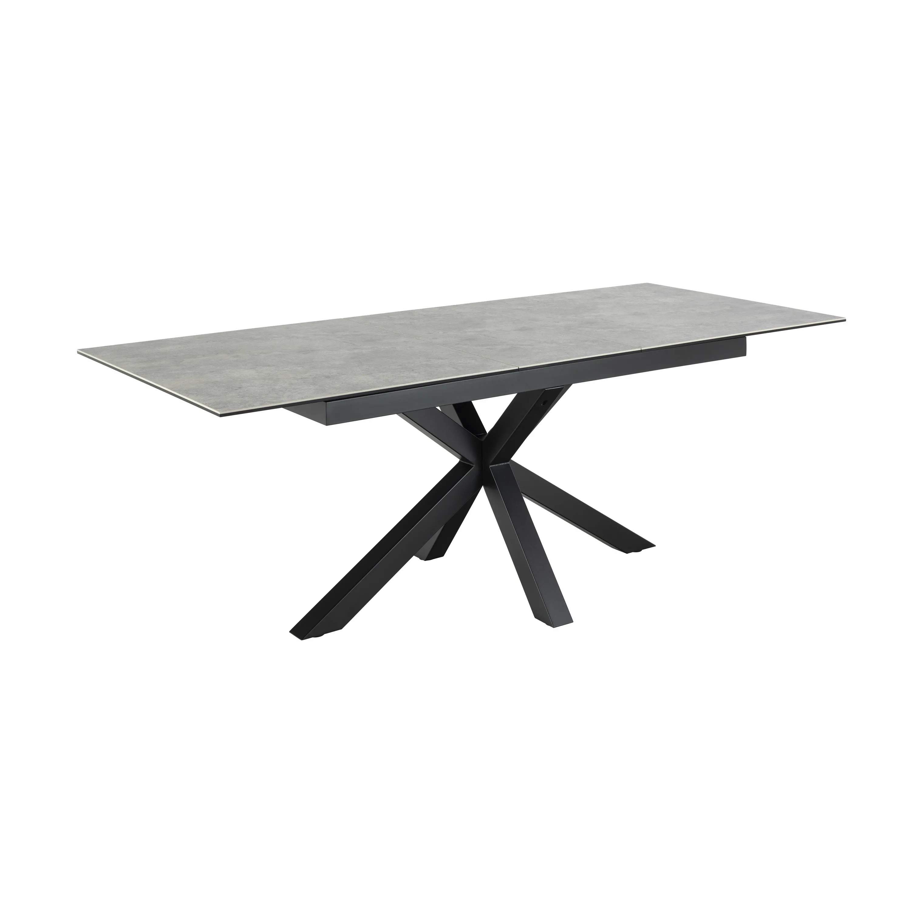 CASA Living Spiseborde Heaven Spisebord i Grå anista, B210 x L90 cm, 7