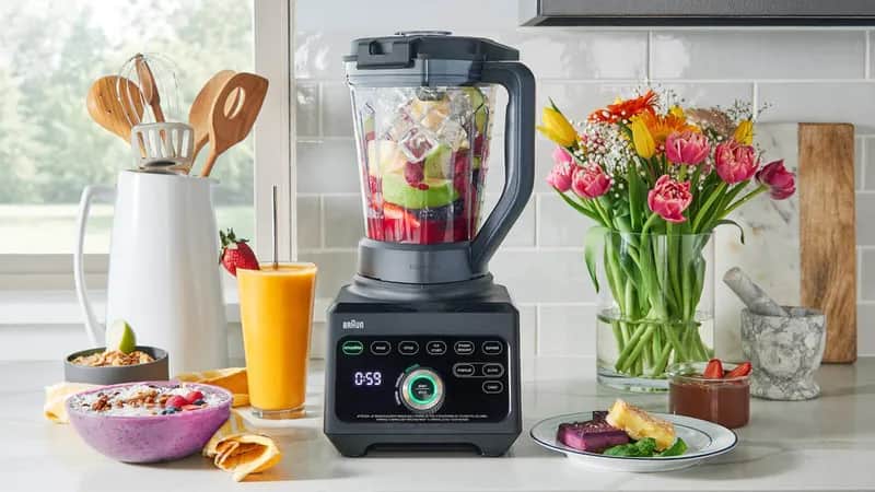Braun Blendere Power Blend 9 Blender JB9040BK i Sort, 2