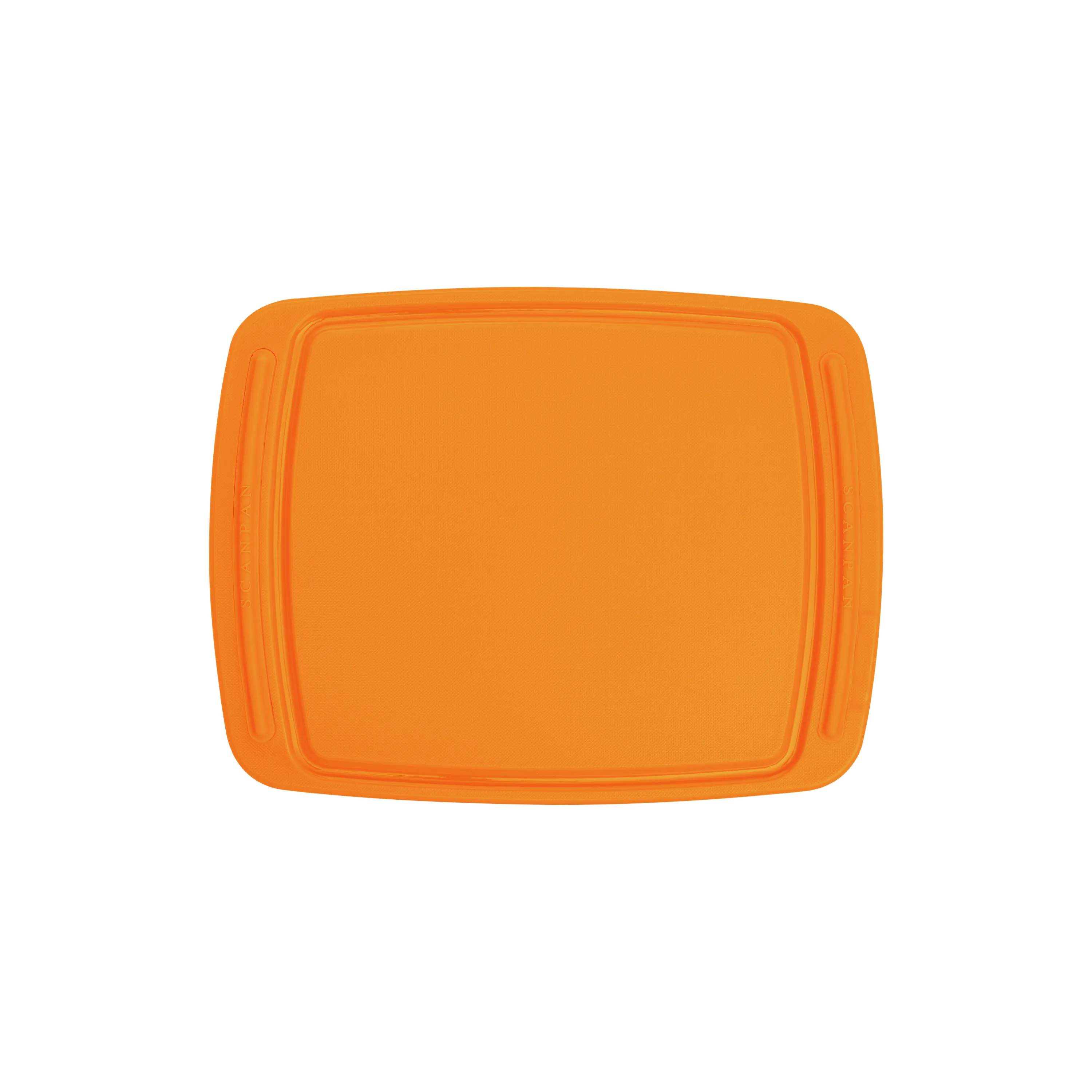 Scanpan Skærebrætter Spectrum Skærebræt i Orange, B22 x L32 cm, 1