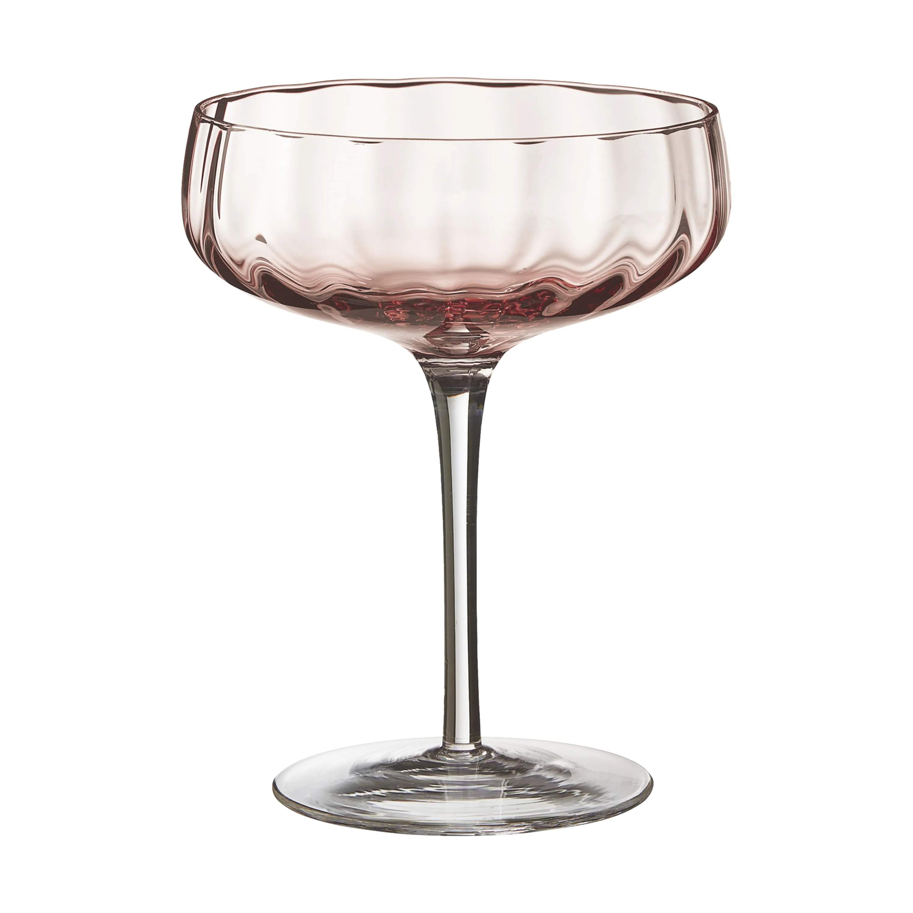 Sonja Champagneglas, peach, large