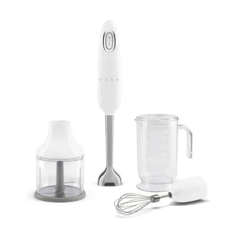 Smeg Stavblendere 50's style Stavblender i Hvid, 1