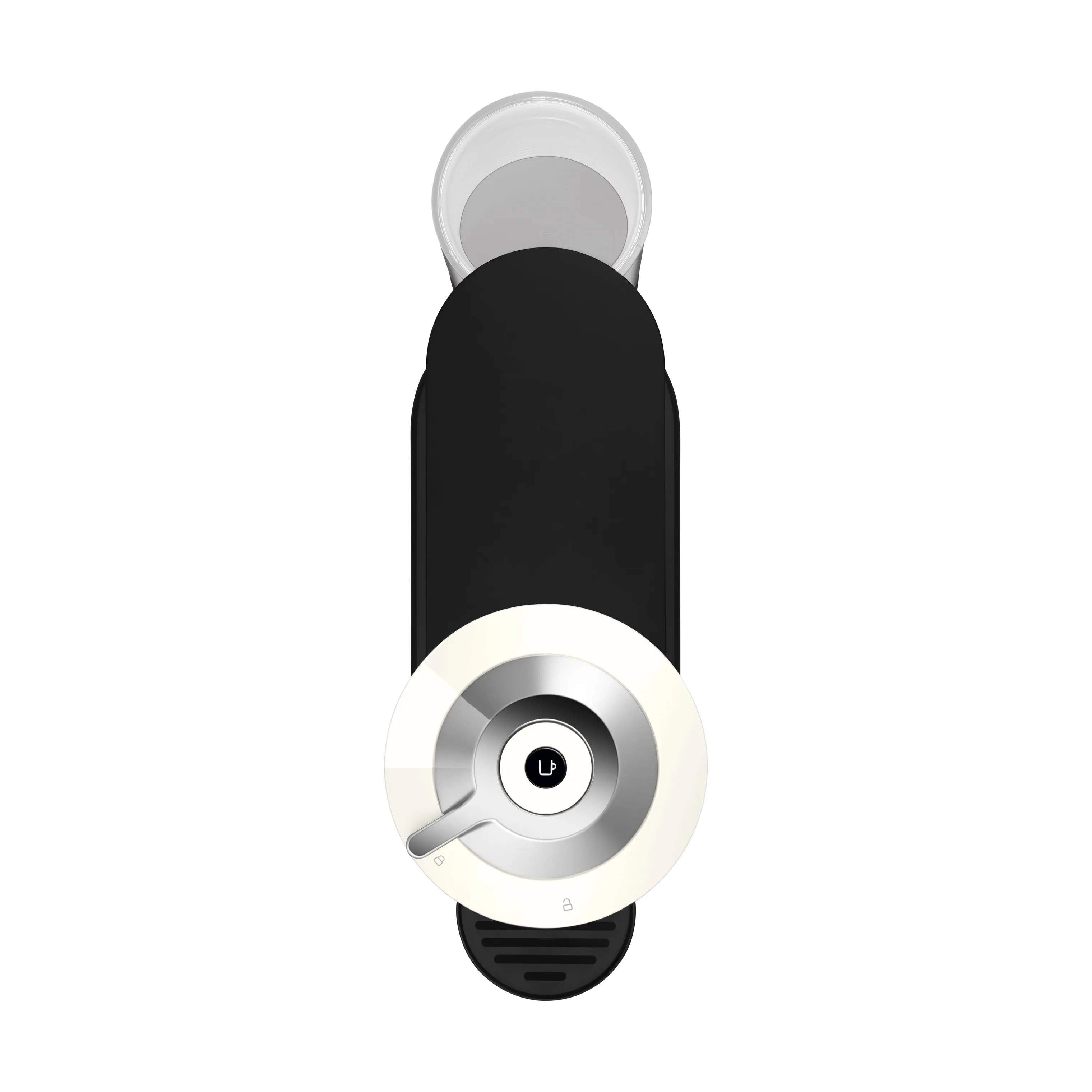 Nespresso kapselmaskiner Vertuo Next Kapsel Kaffemaskine i Hvid, 5