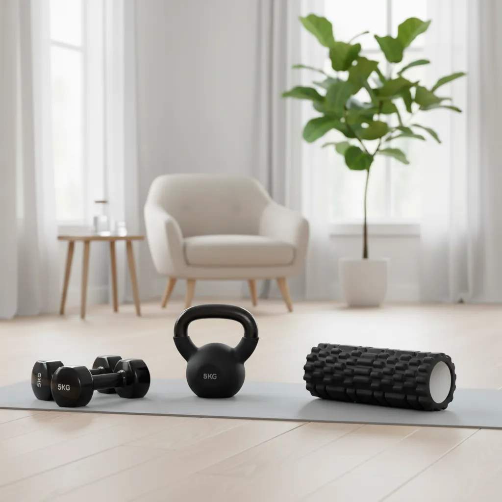 CASA Living Øvrigt interiør Kettle bell i 8 kg, 3