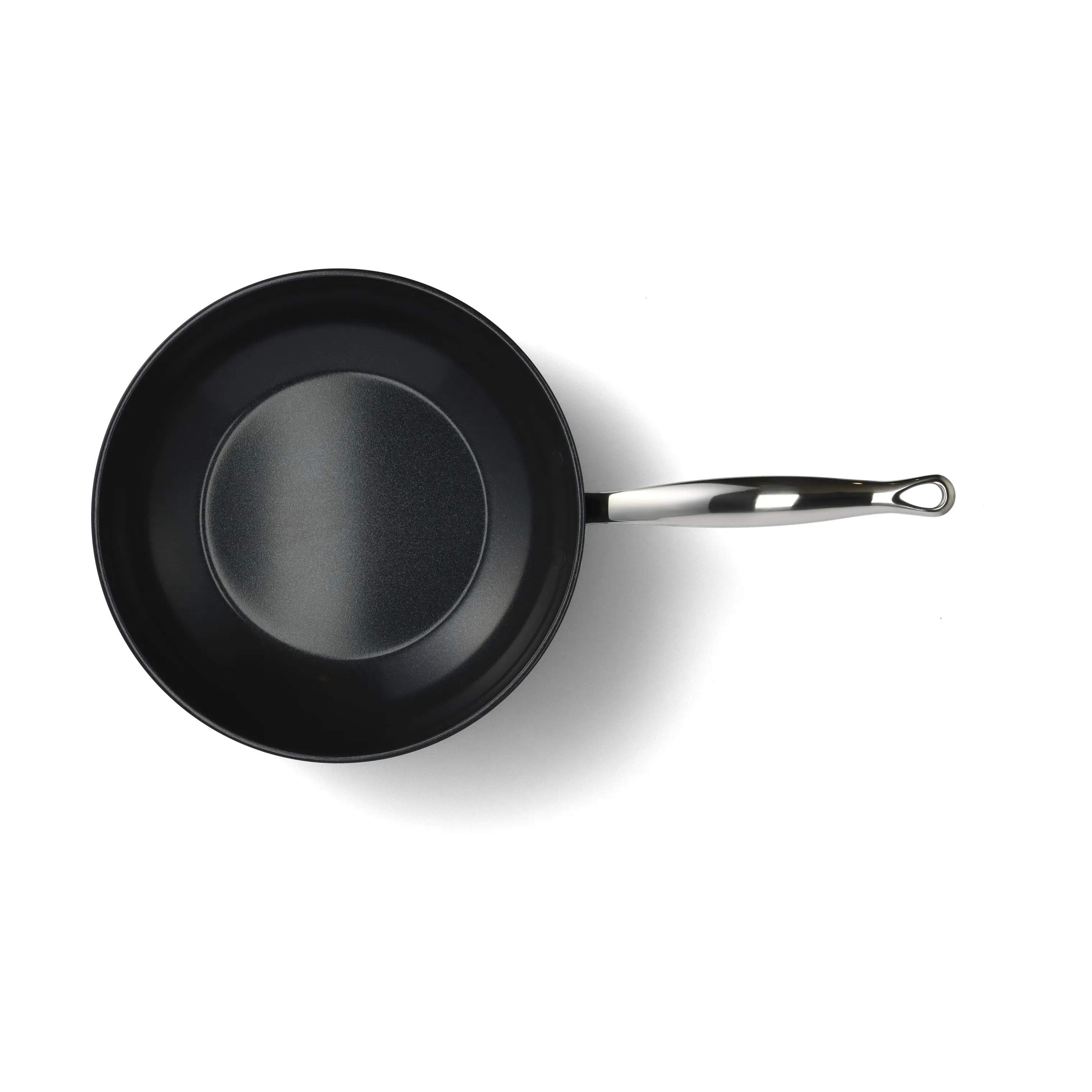 Greenpan Wokpander Barcelona Pro Wok i Sort, 4