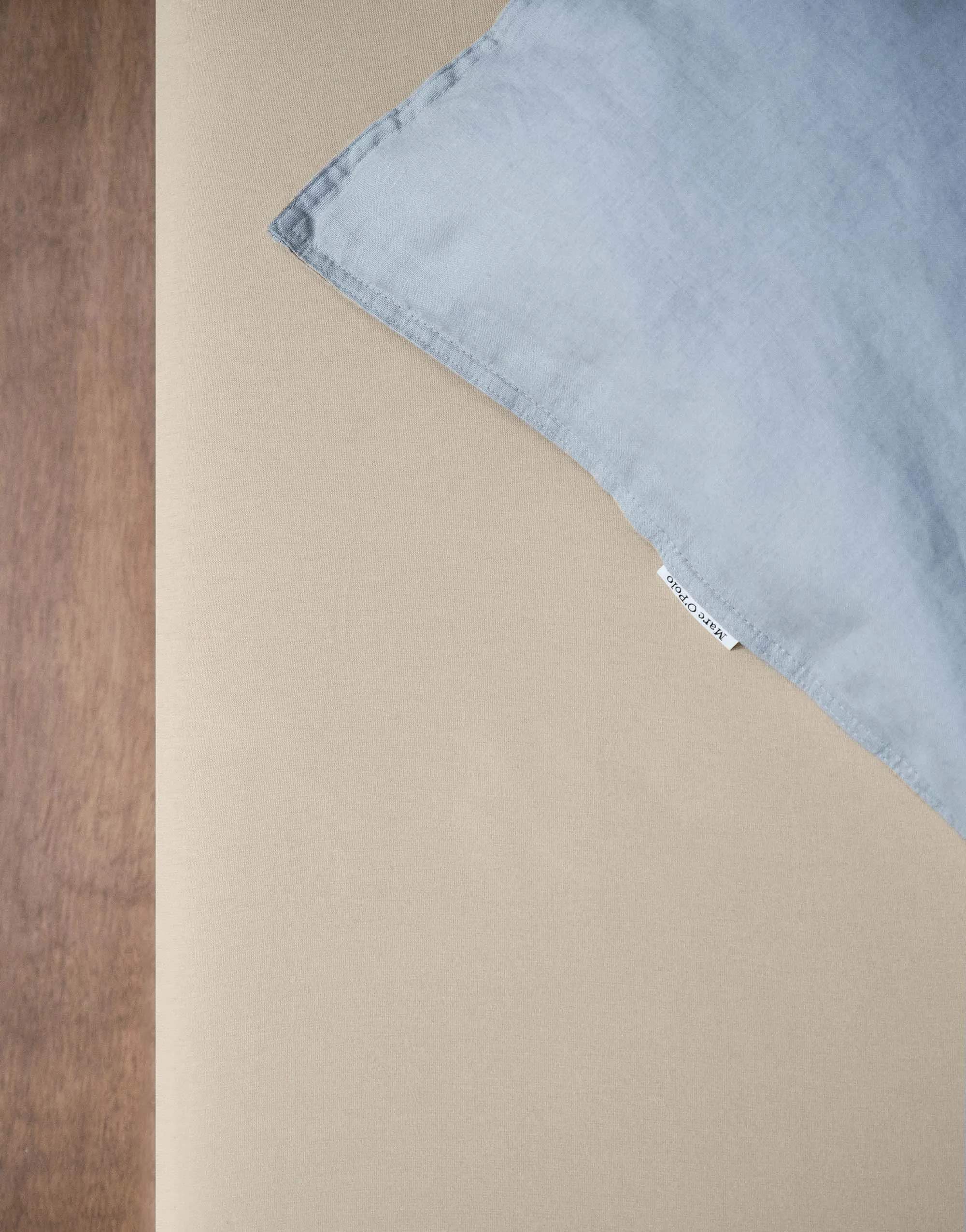 Marc O'Polo Lagner Premium Organic Jersey Boxlagen i Dark sand, 140/160 x 200/220 cm, 2