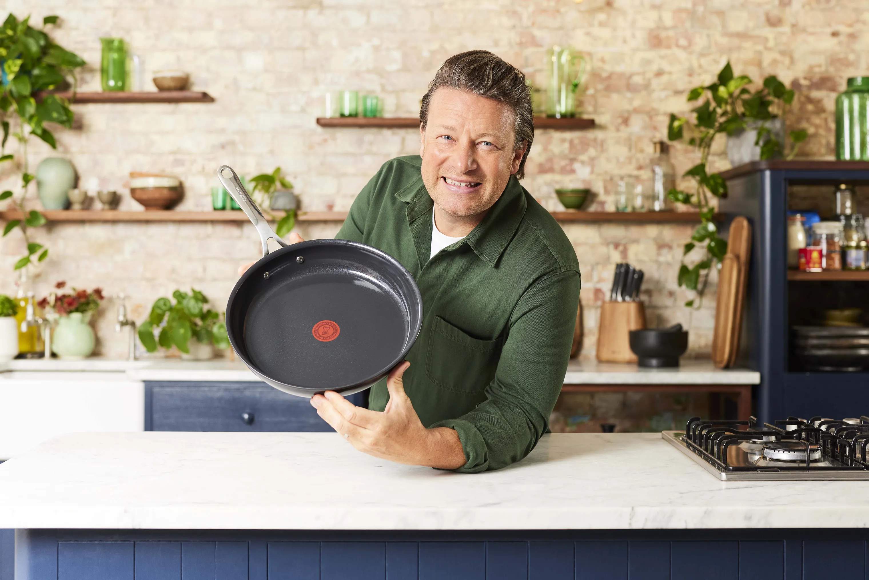 Jamie Oliver by Tefal Grydesæt Enjoy Grydesæt - 12 dele i Sort, 2