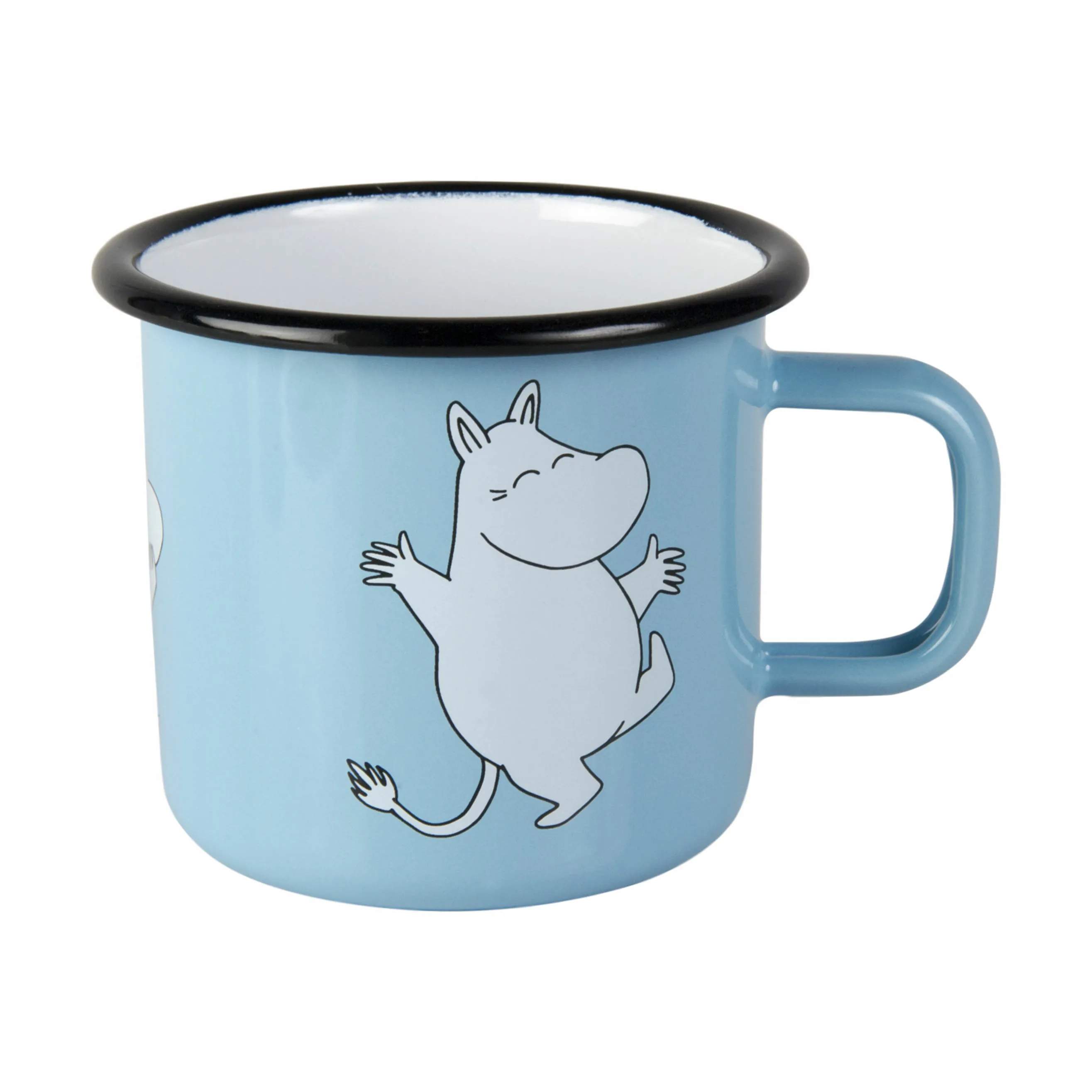 Muurla Krus og kopper med hank Moomin Krus - Moomin Retro i Moomin Retro, 25 cl, 1