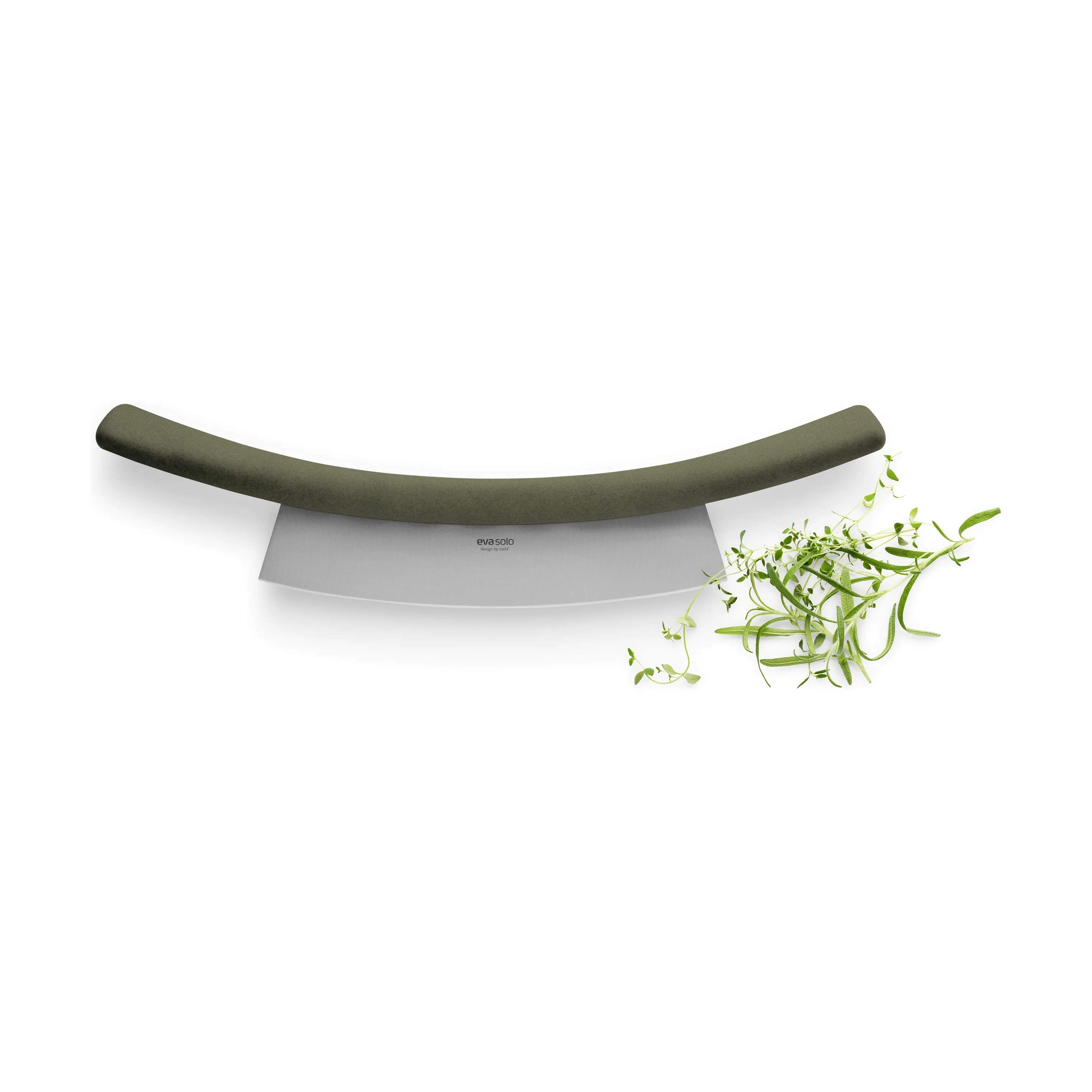 Eva Solo Urteknive Green Tools Green Tool Vuggekniv i Grøn, 30 cm, 4