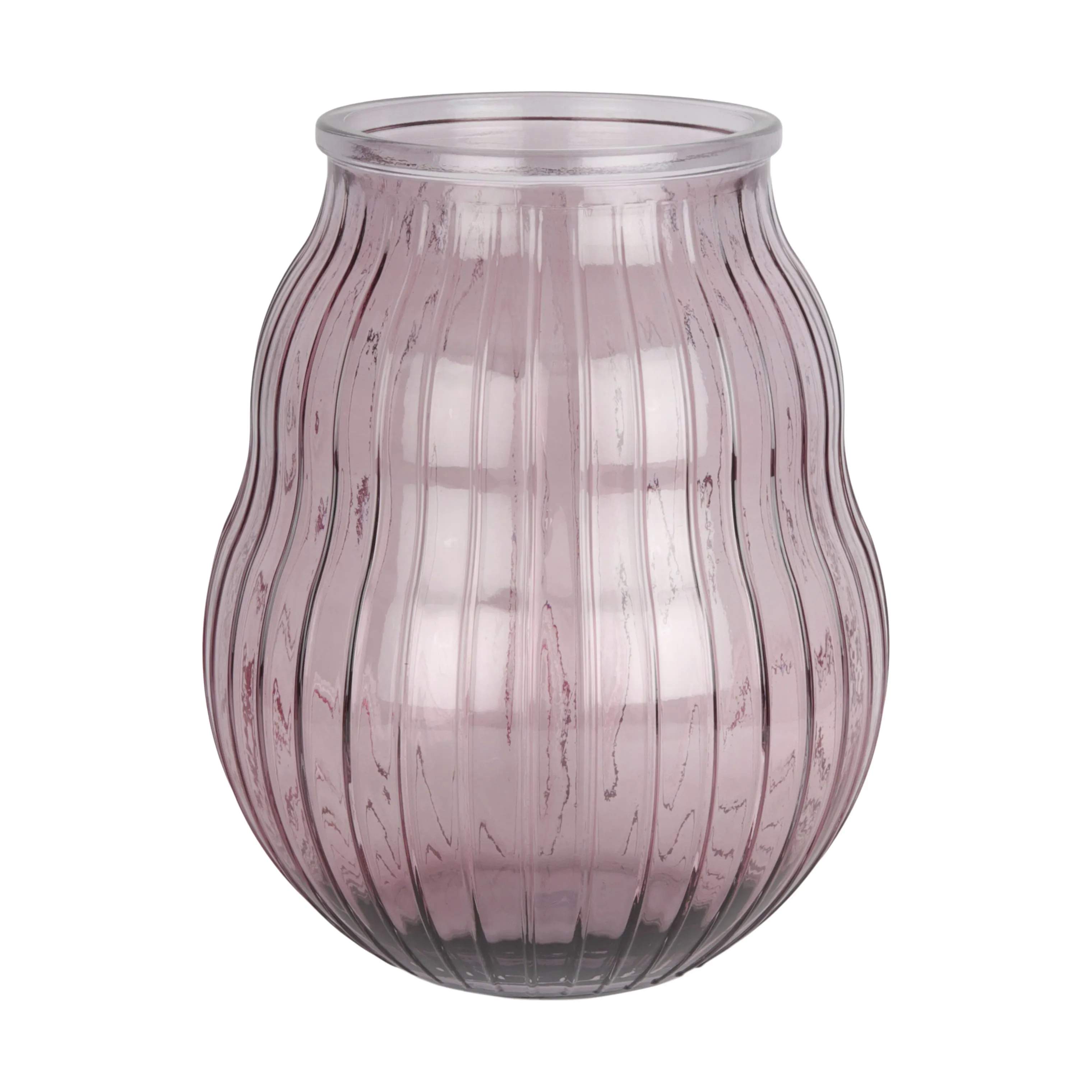 CASA Living Vaser Vase i Rosa, 35,5, 1