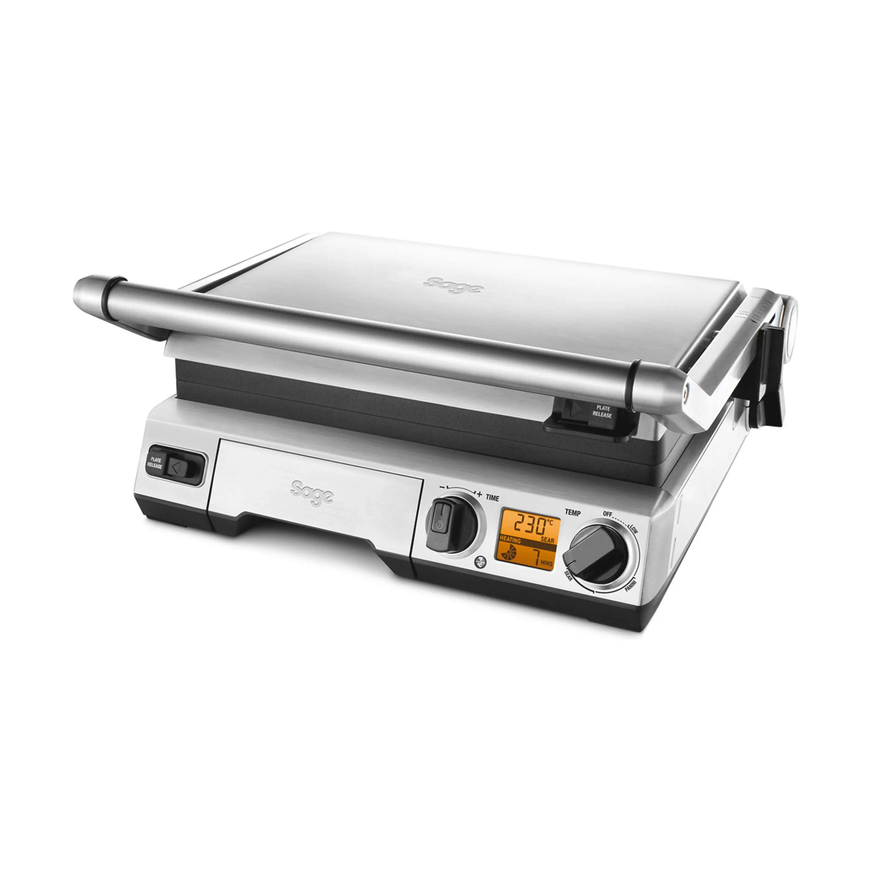 The Smart Grill, steel, large