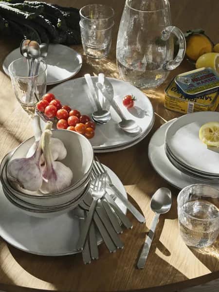 Broste Copenhagen Middagstallerkener Nordic Sand Middagstallerken i 26 cm, 4