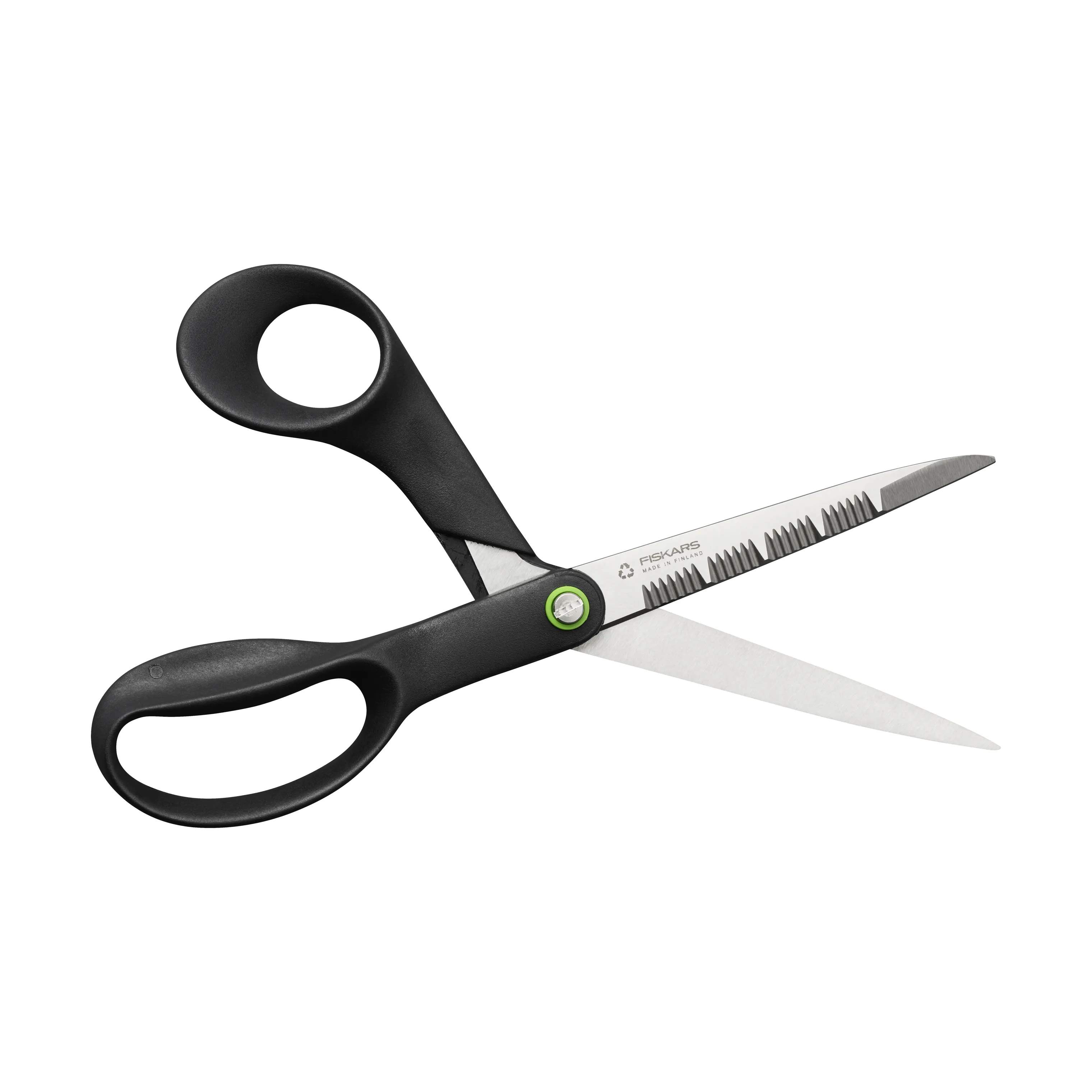 Fiskars Sakse Renew Universalsaks i Sort, 3