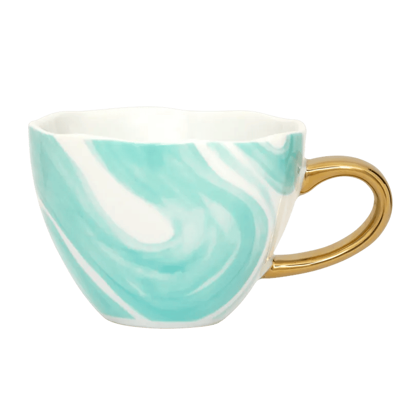 Urban Nature Culture Krus og kopper med hank Good Morning Kop i Emerald Green, 1
