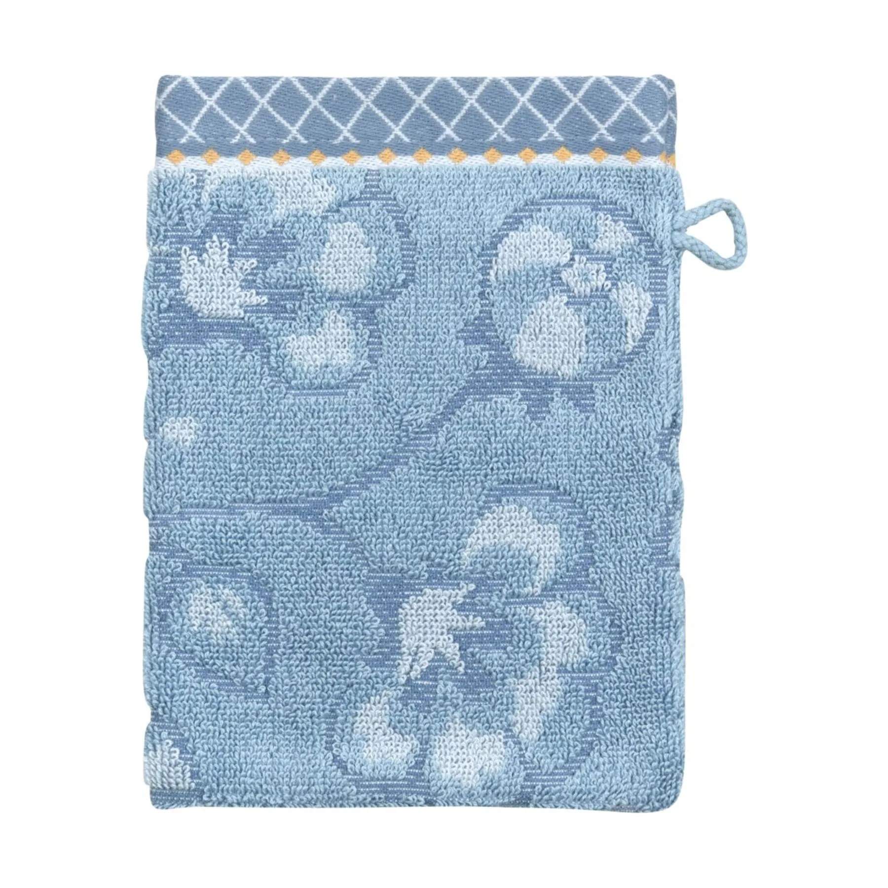 PIP Studio Vaskeklude Jasmin Jacquard Vaskeklud i Light Blue, 1