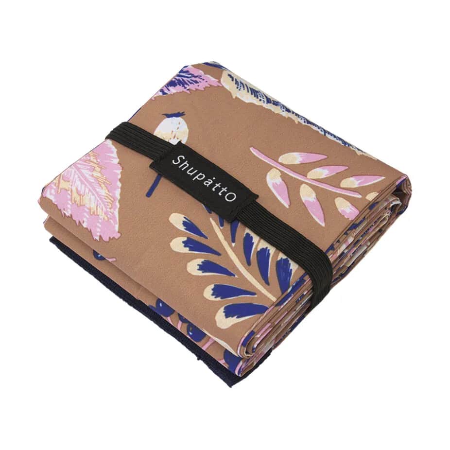 Shupatto Øvrigt interiør Drop Foldbar Taske i Leaves, 25 L, 3