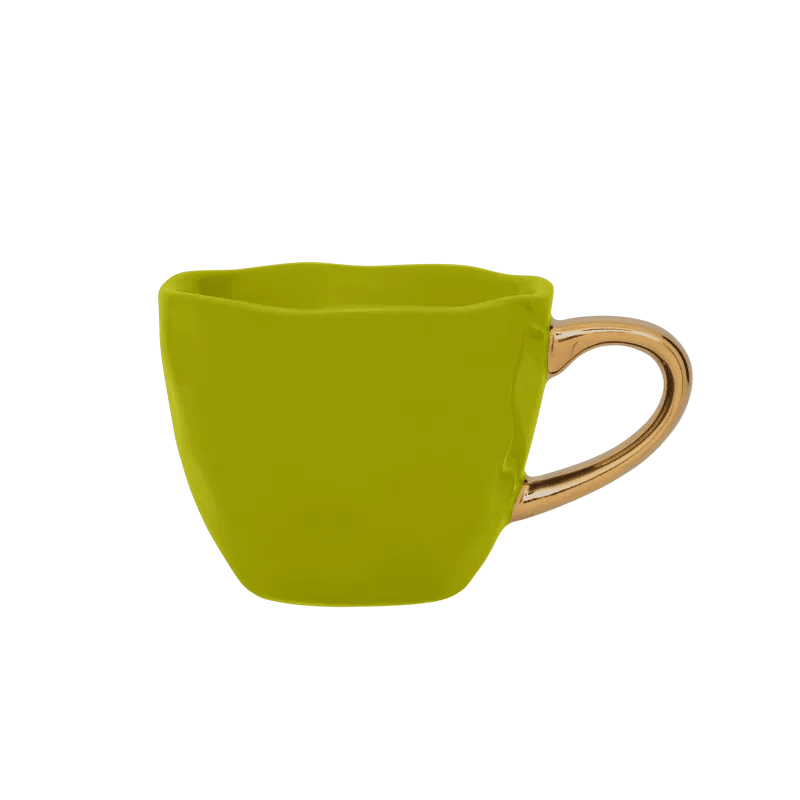 Urban Nature Culture Krus og kopper med hank Good Morning Espressokop i Split pea, 10 cl, 1