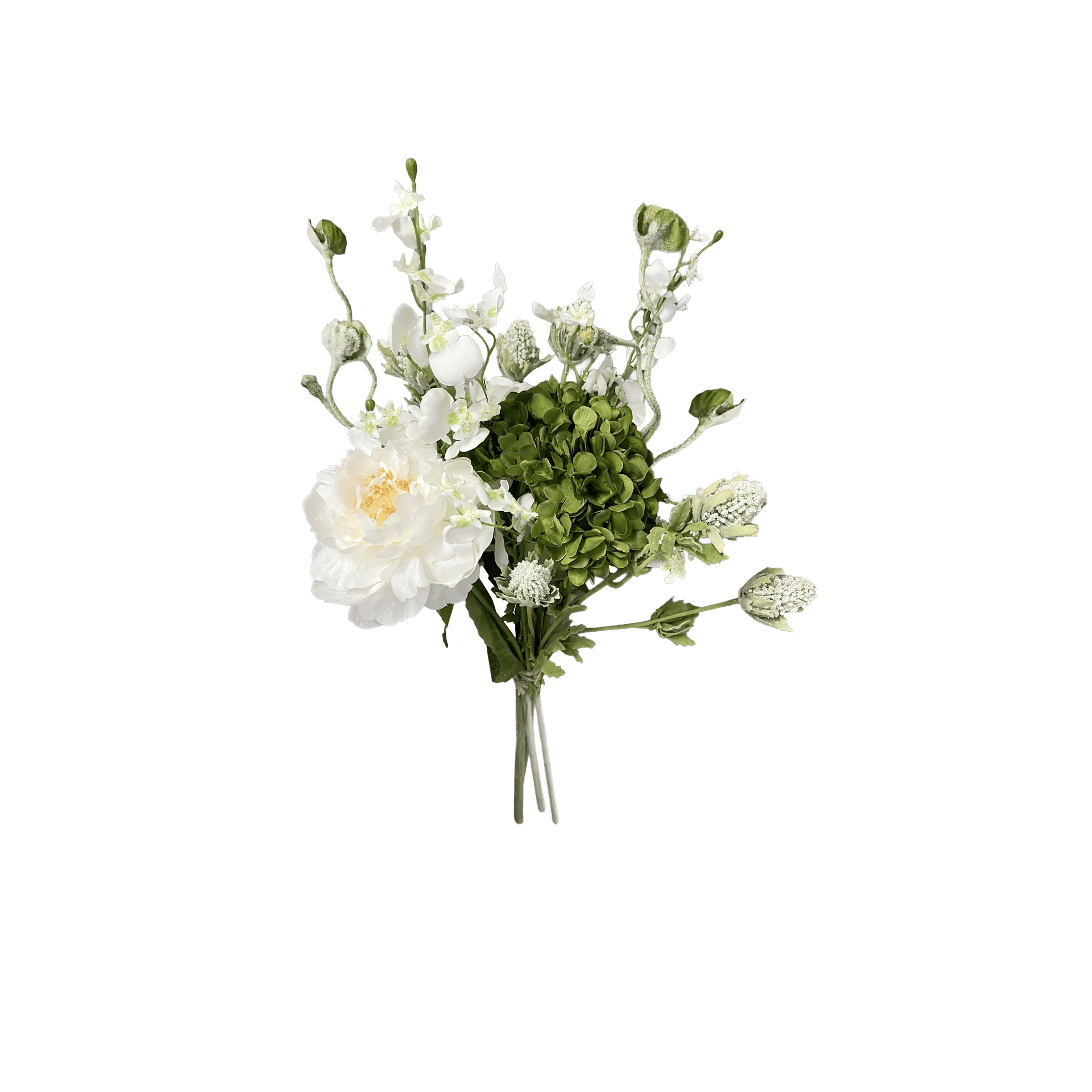 everbloom Kunstige blomster Blomsterbuket i Hvid/cream, 1