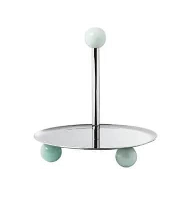 Sambonet Serveringsfade Penelope Kageopsats i Aquamarine, 1