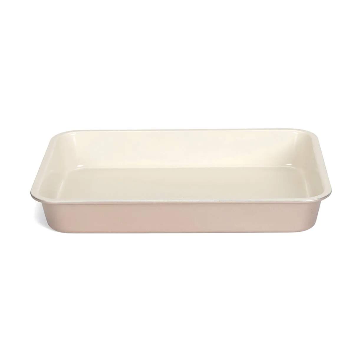Ceramic Bradepande, kobber, large