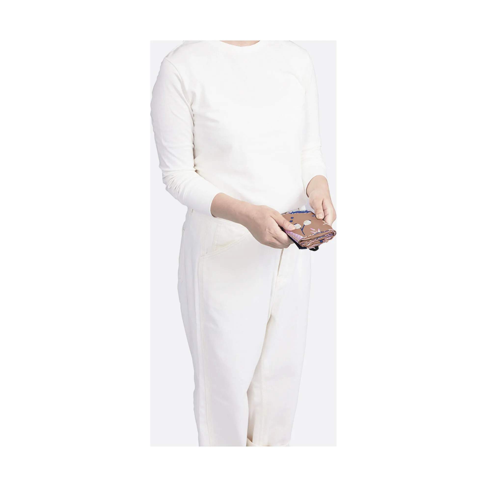 Shupatto Øvrigt interiør Drop Foldbar Taske i Leaves, 25 L, 8