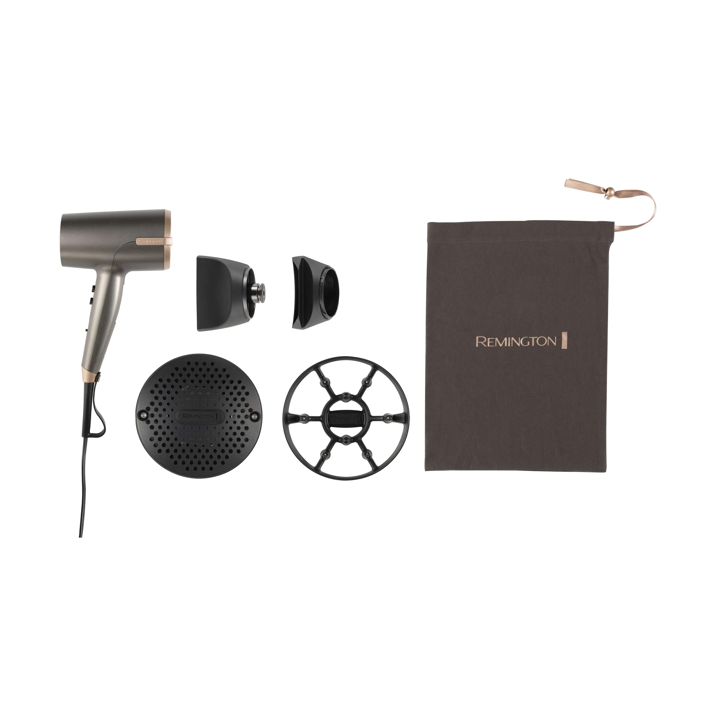 Remington Hårtørrere One Dry and Style Hårtørrer i Sort, 6