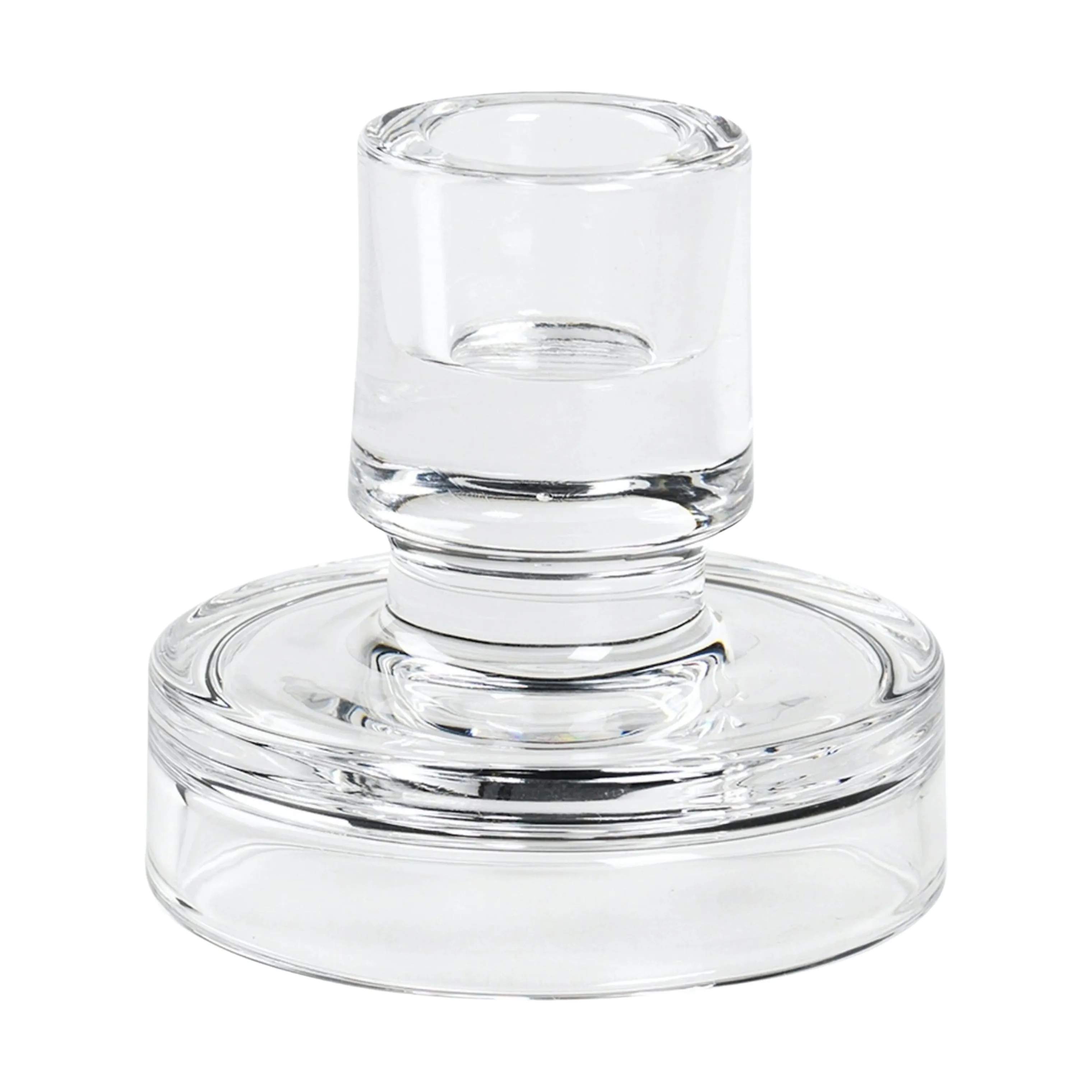 Broste Copenhagen Kronelysestage Petra Lysestage i Klar, 8 cm, 1