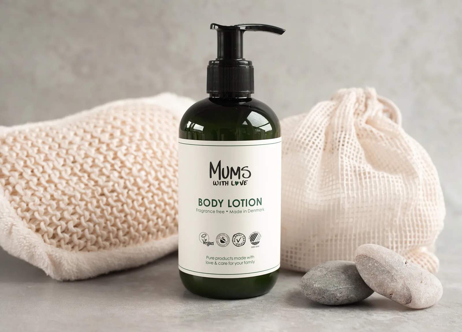 Mums with love Kropspleje Body Lotion i 250 ml, 2