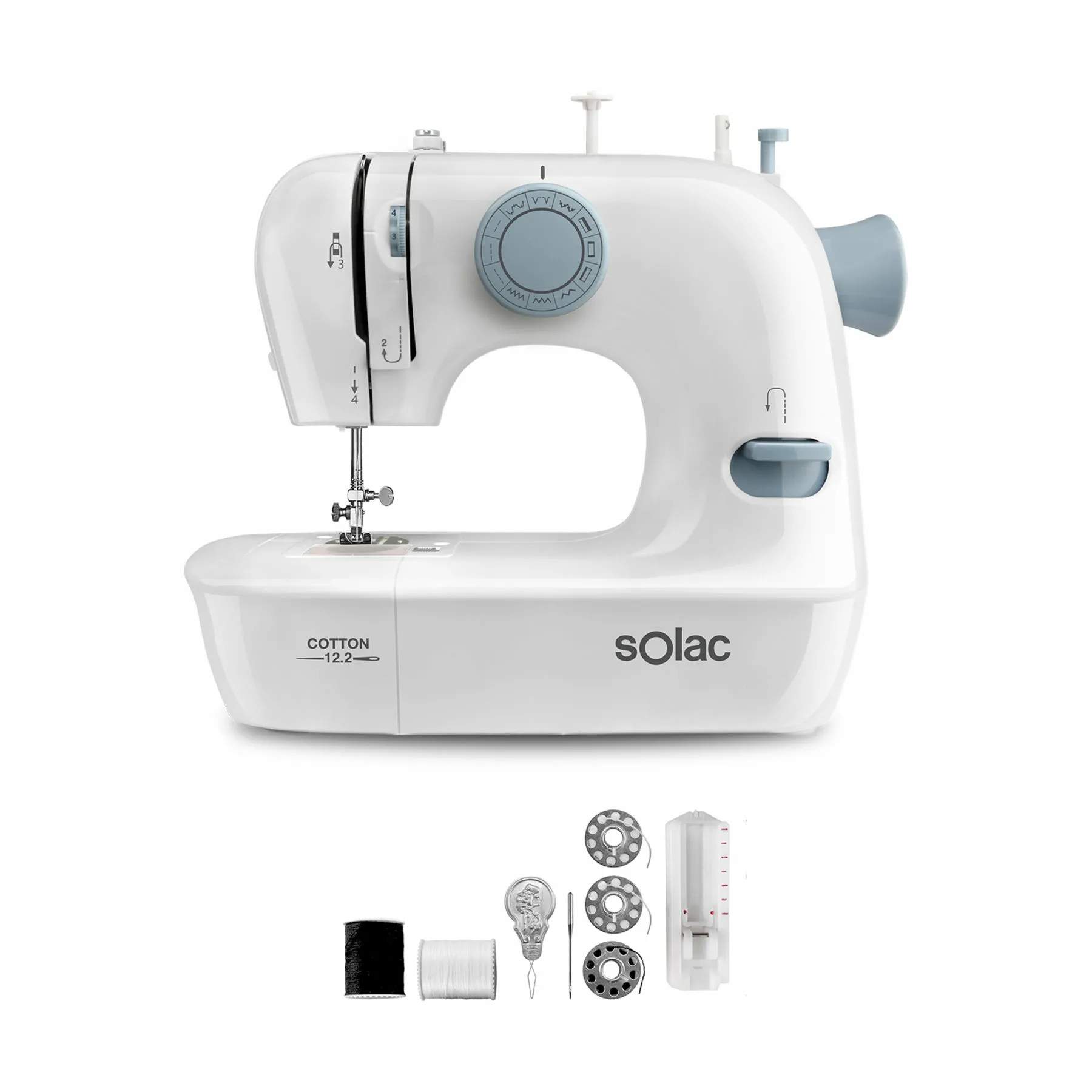 Solac symaskiner Cotton 12.2 Symaskine
