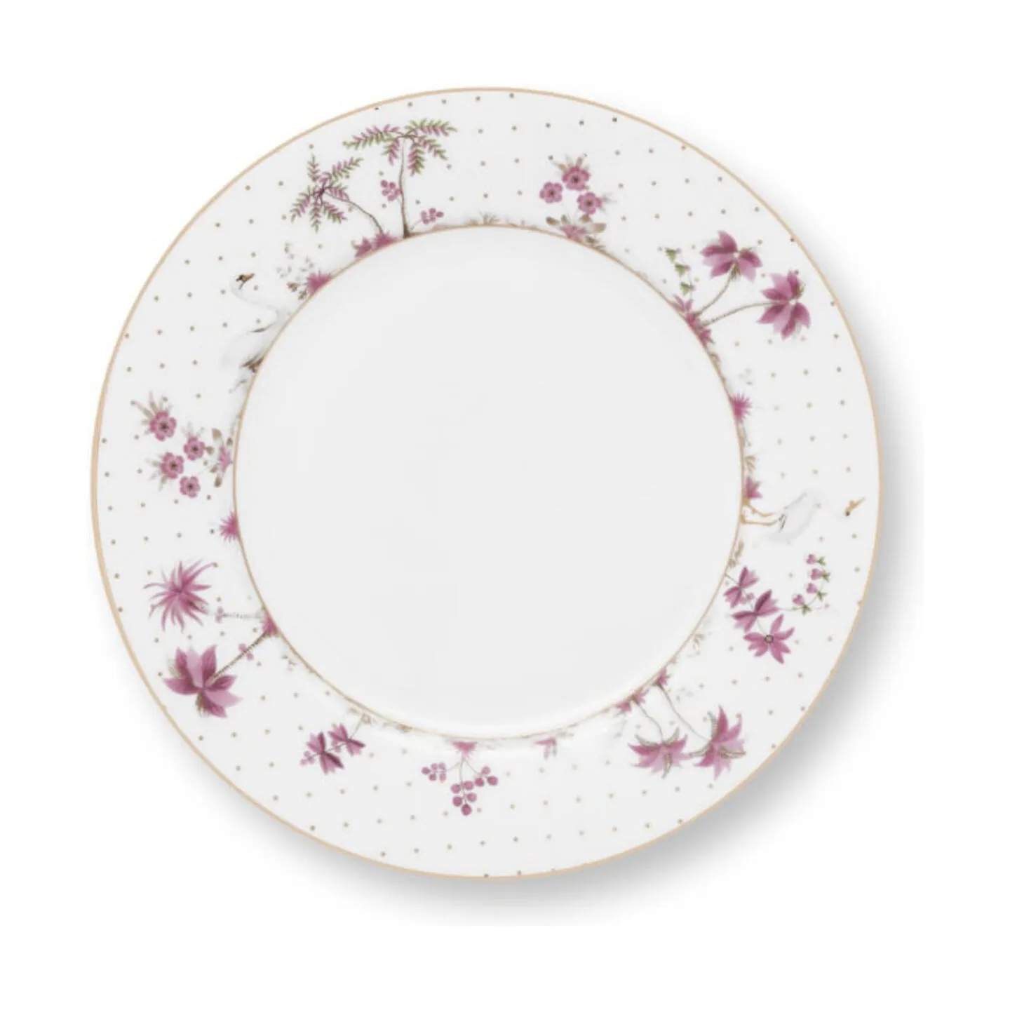 PIP Studio Middagstallerkener Jolie Dots Tallerken i 21 cm, 1