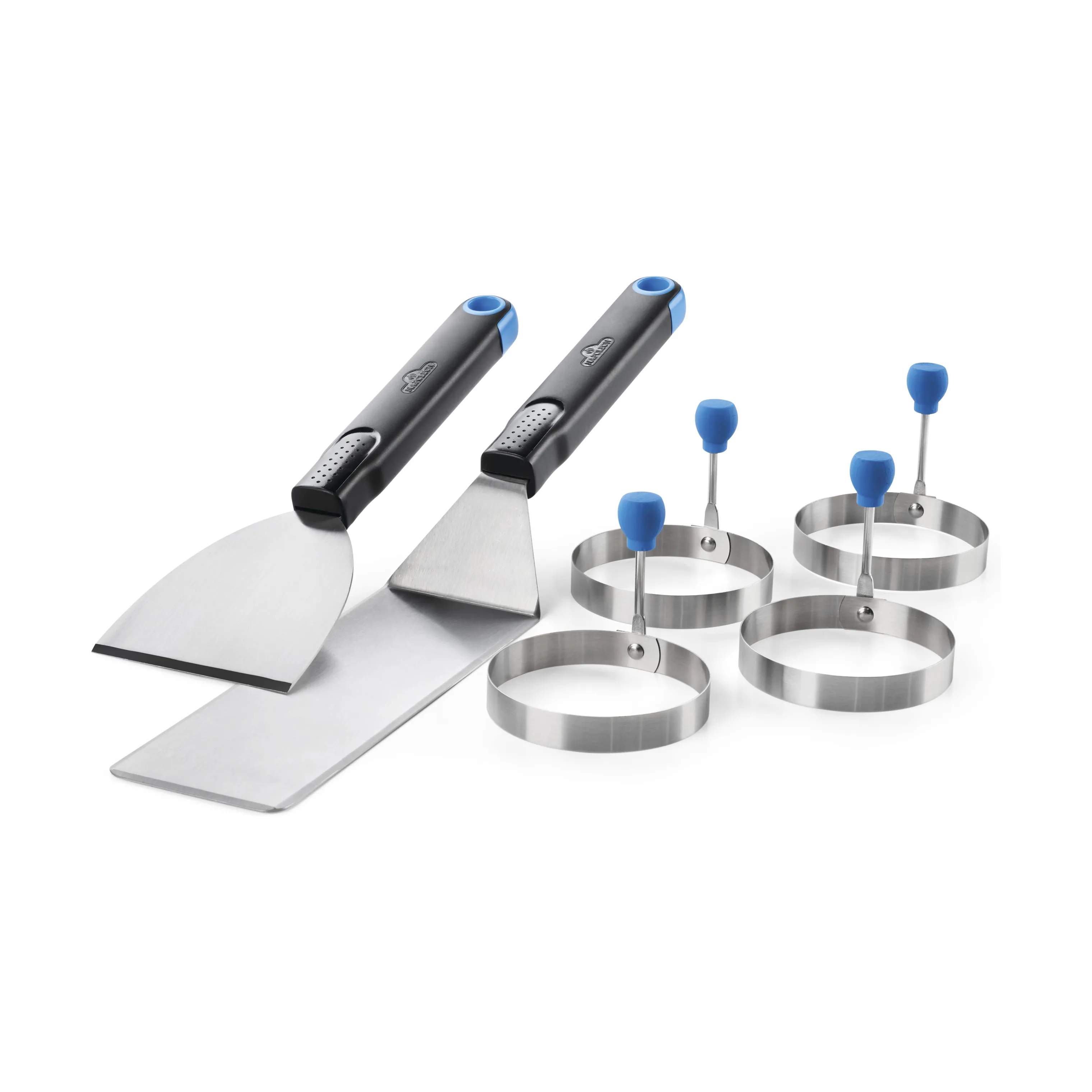 Napoleon Grillredskaber Brunchsæt - 6 dele i Sølv, 1