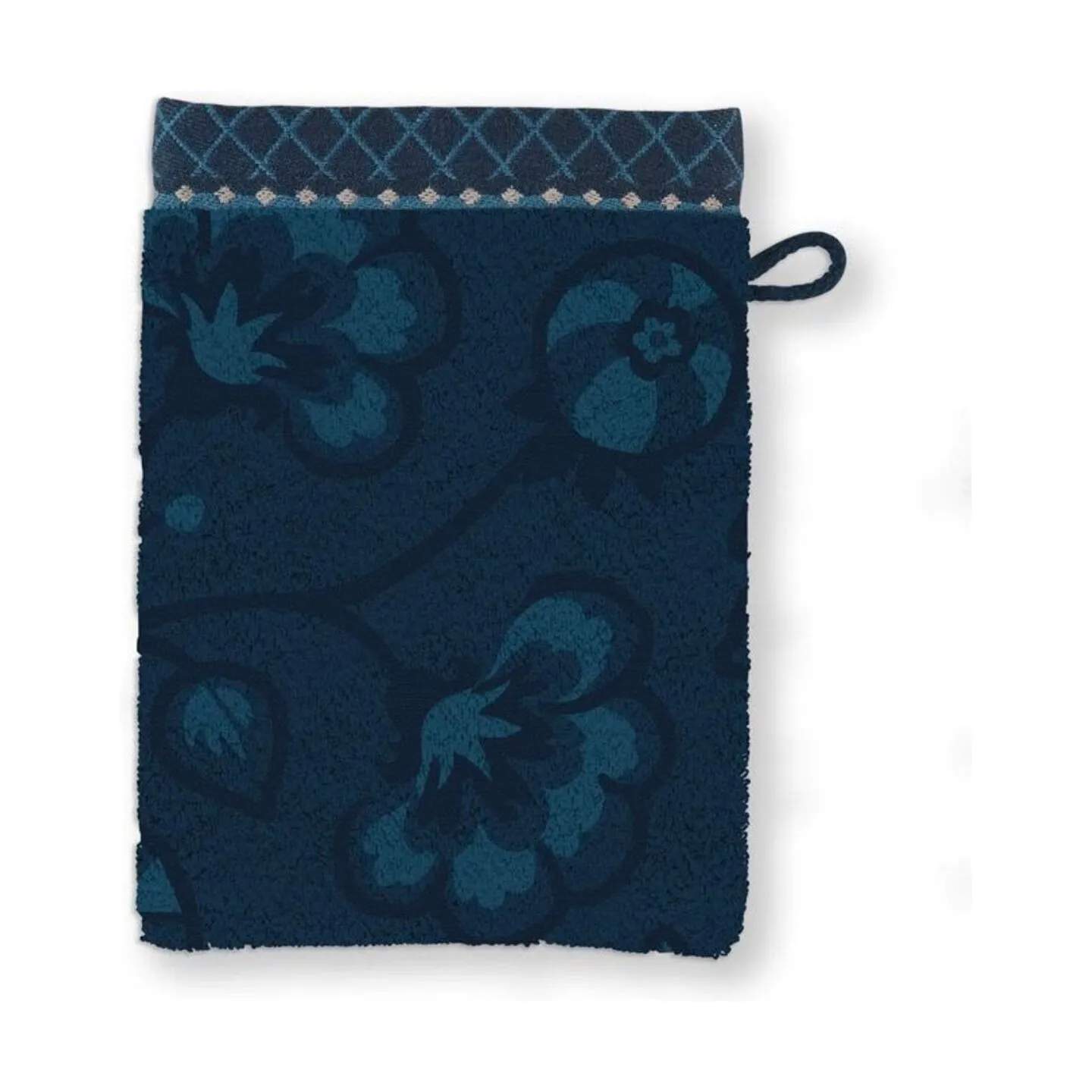 PIP Studio Vaskeklude Jasmin Jacquard Vaskeklud i Blå, 1