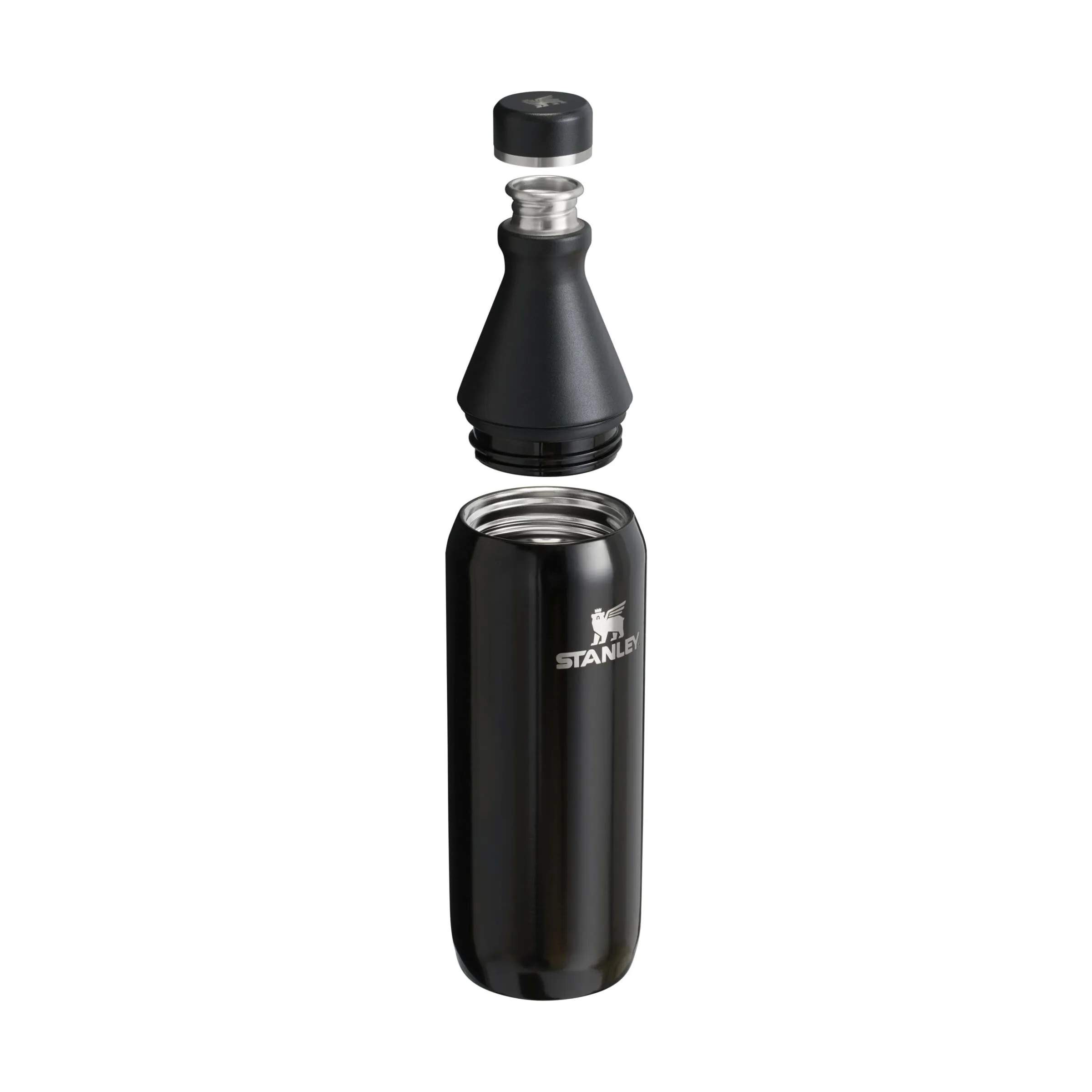 Stanley To go kopper All Day Slim Bottle i Black, 4