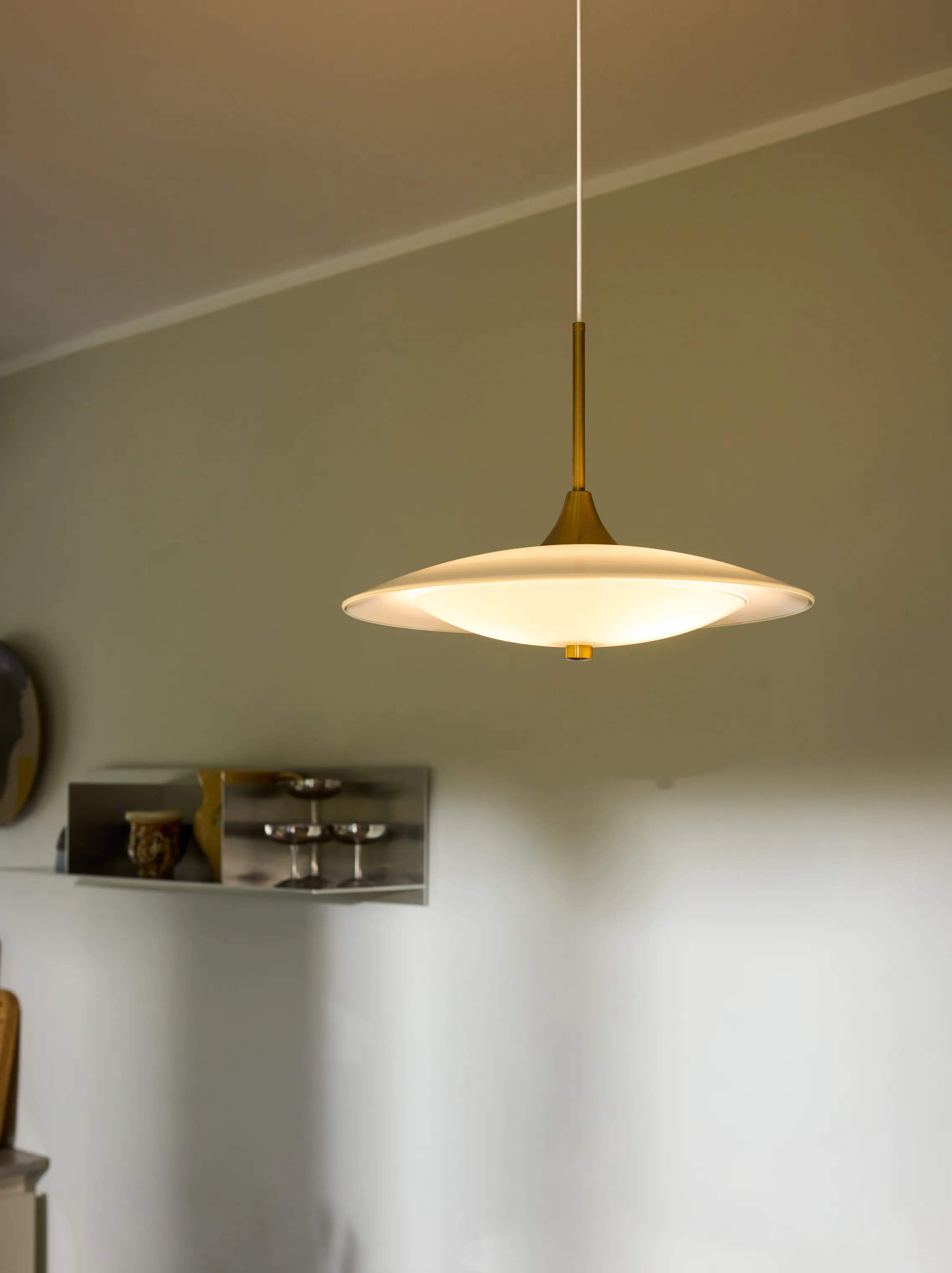 Halo Design Pendler Baroni Pendel i Messing , 35 cm, 3