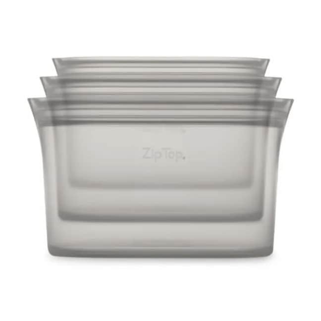 ZipTop silikoneposer Dish Set Poser - 3 stk.
